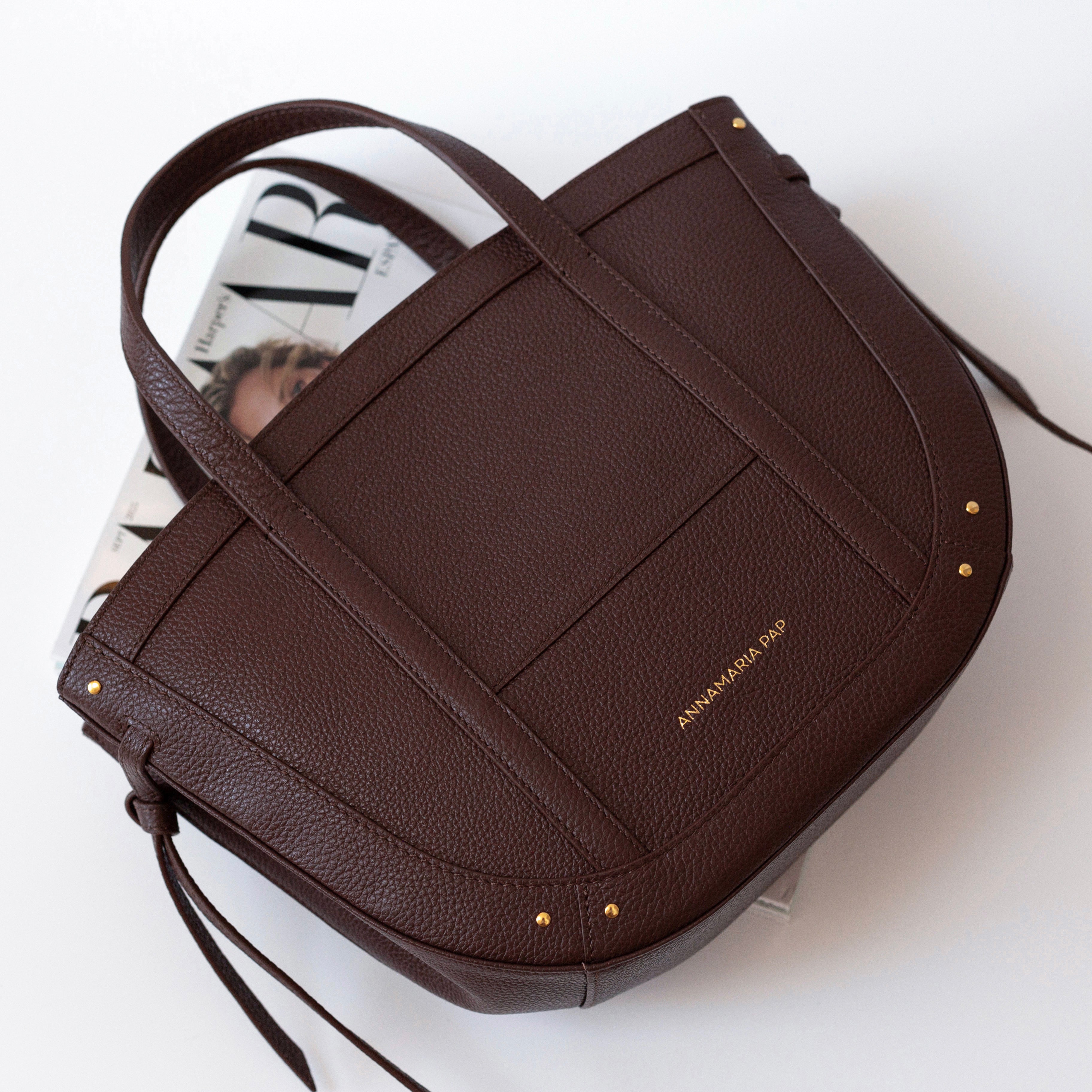 KATIE leather bag