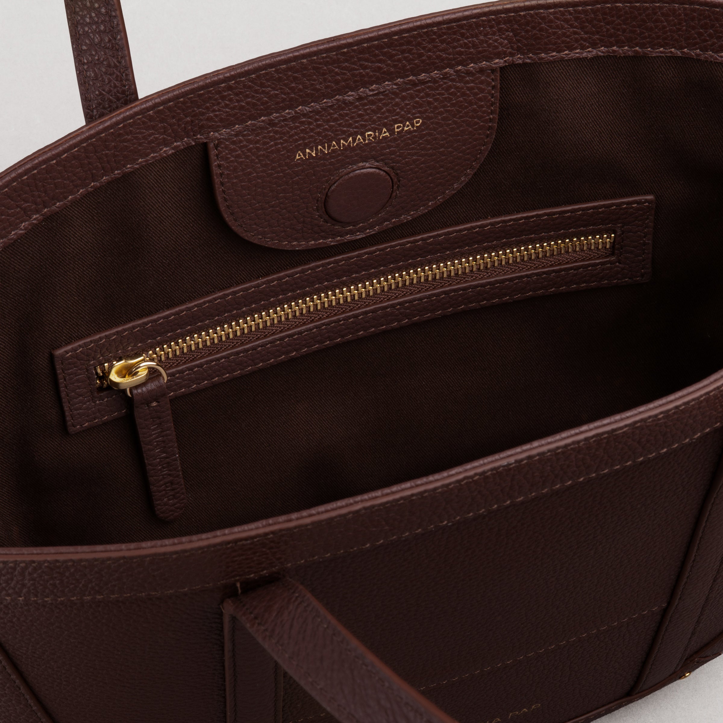 KATIE leather bag