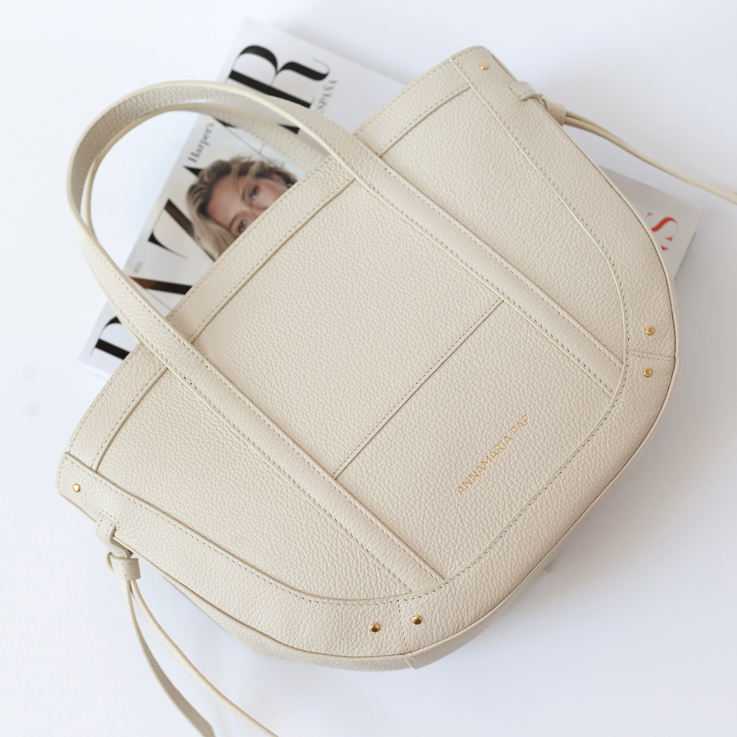 KATIE leather bag