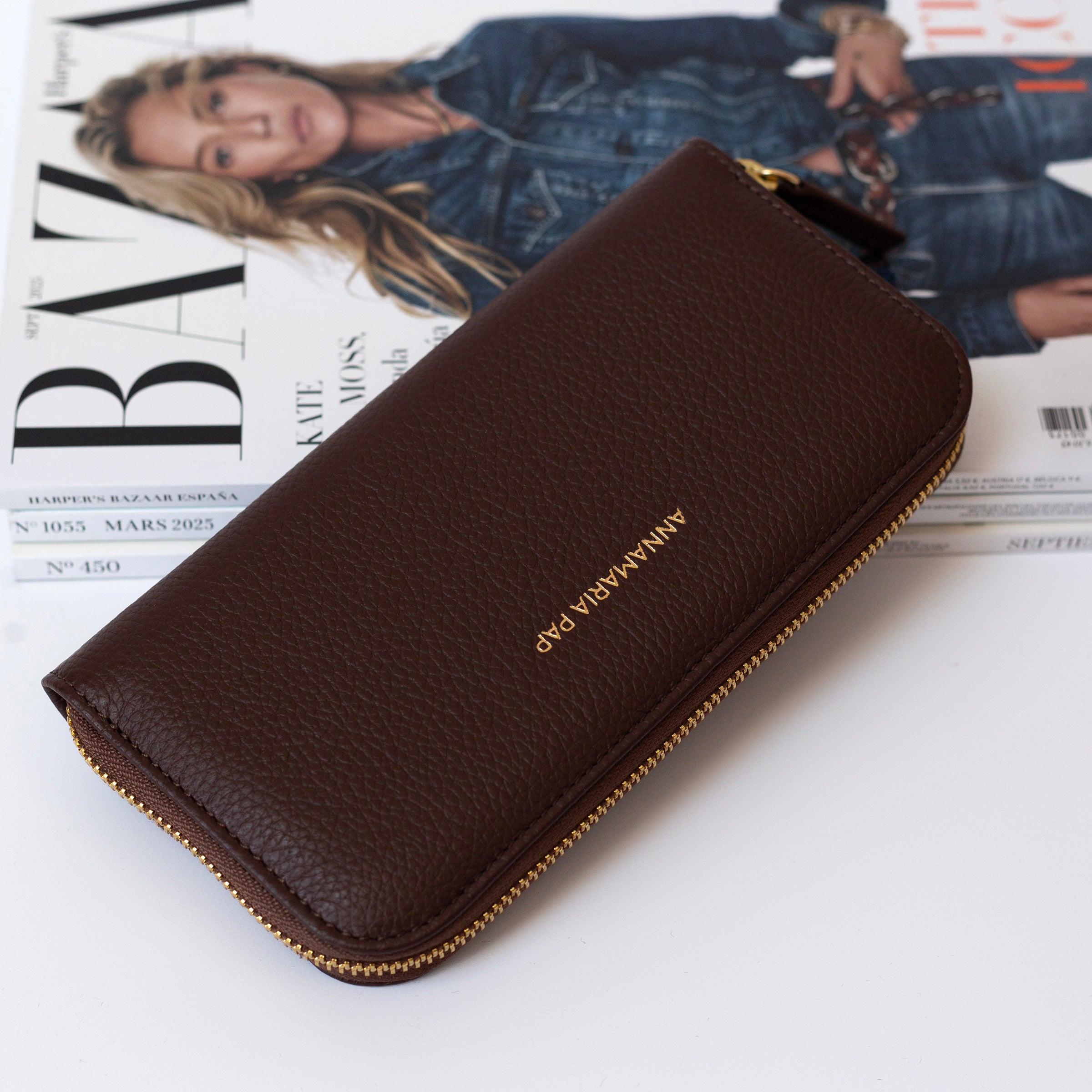 LILIAN leather wallet