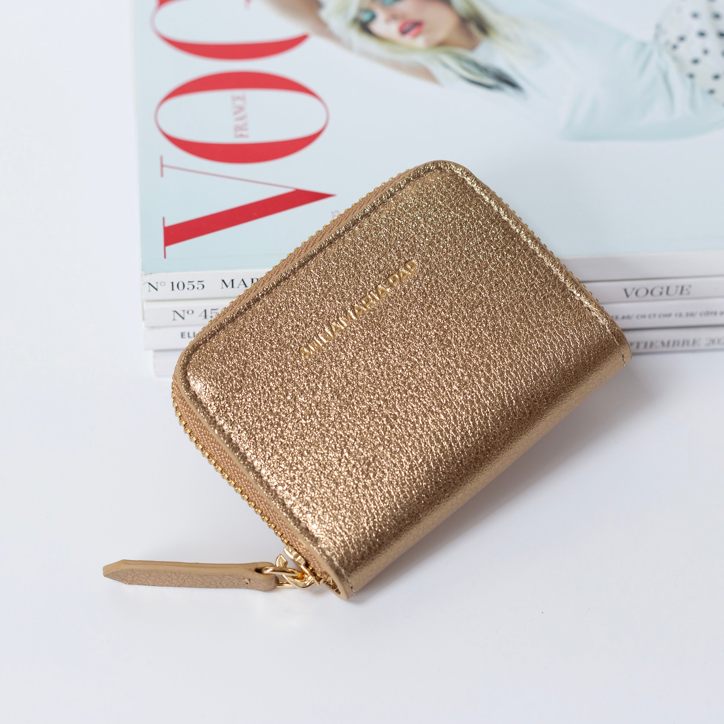 LISA mini leather wallet