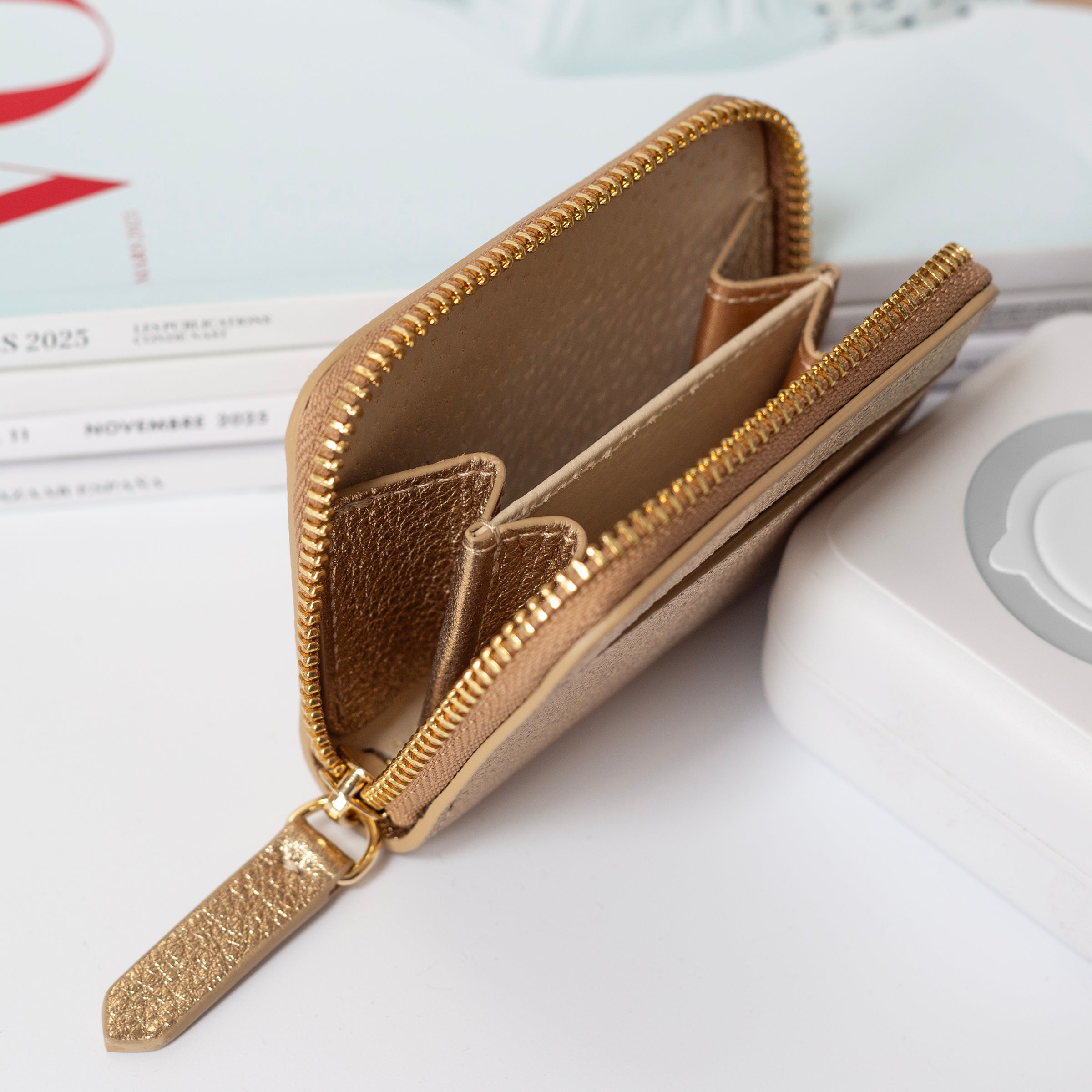 LISA mini leather wallet