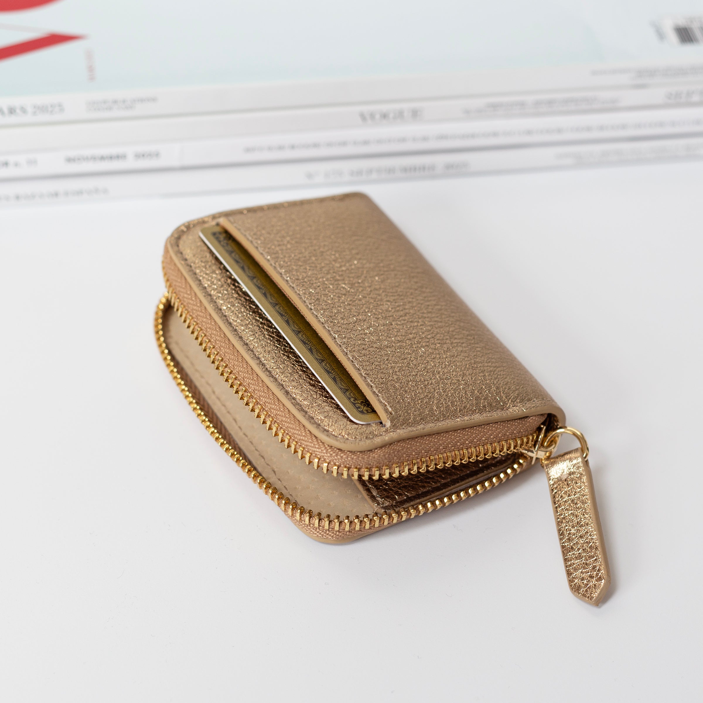 LISA mini leather wallet