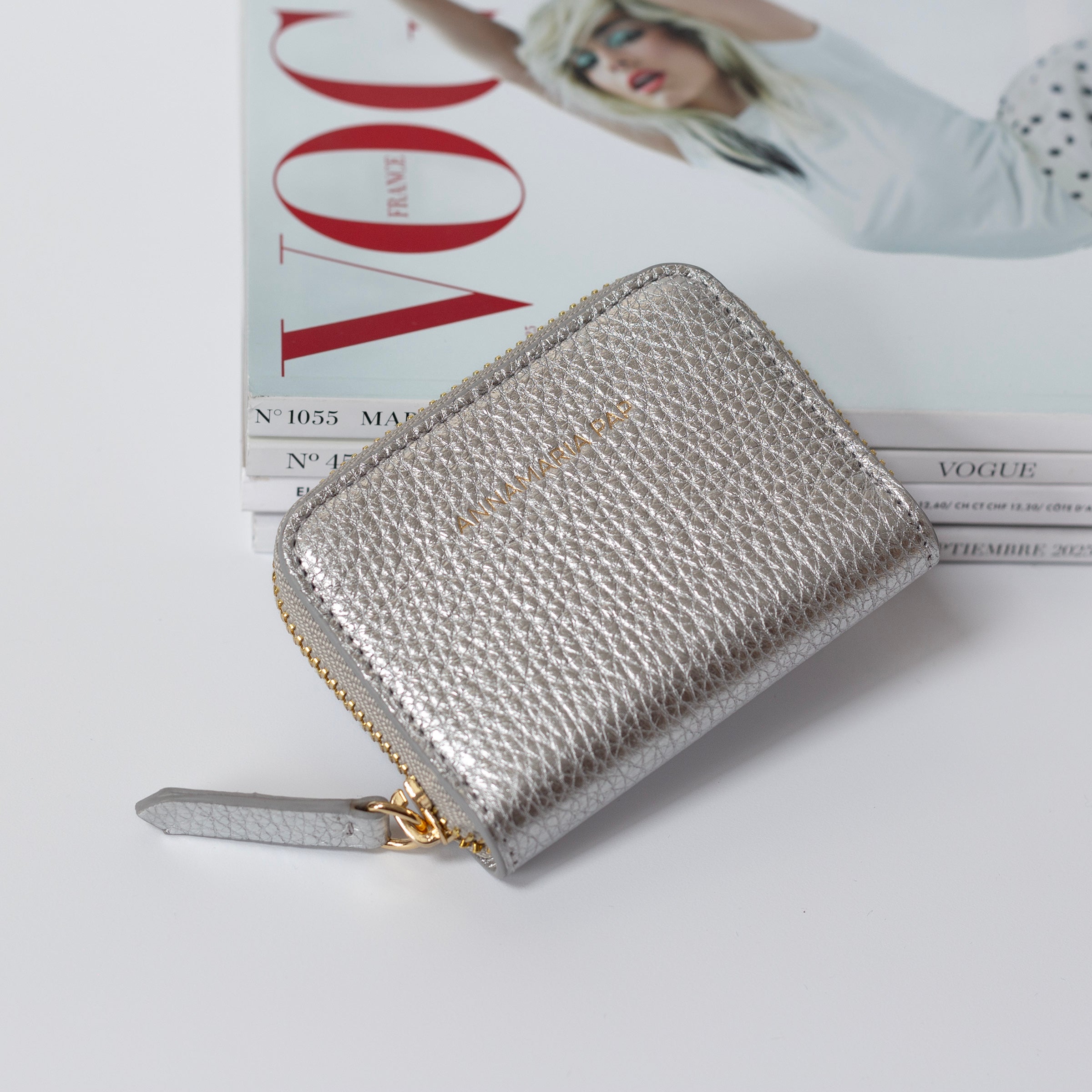 LISA mini leather wallet