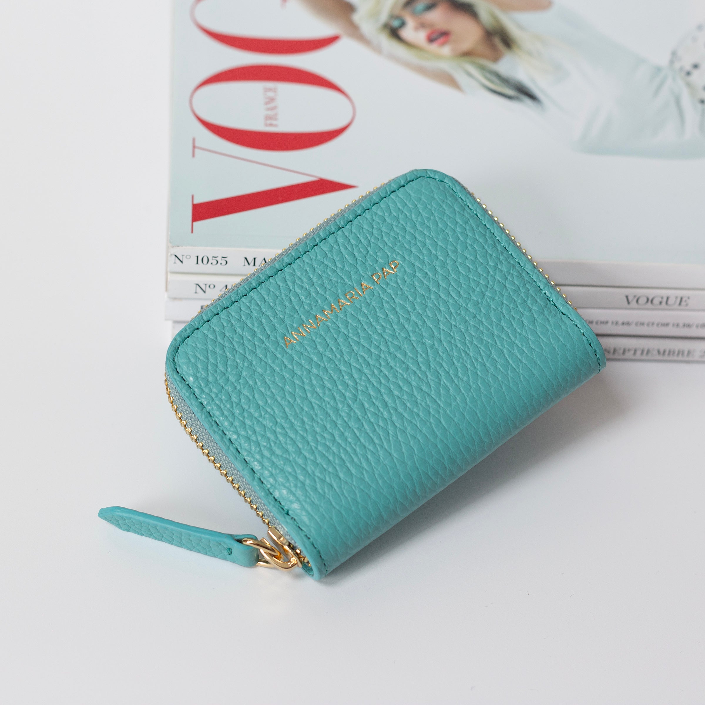 LISA mini leather wallet