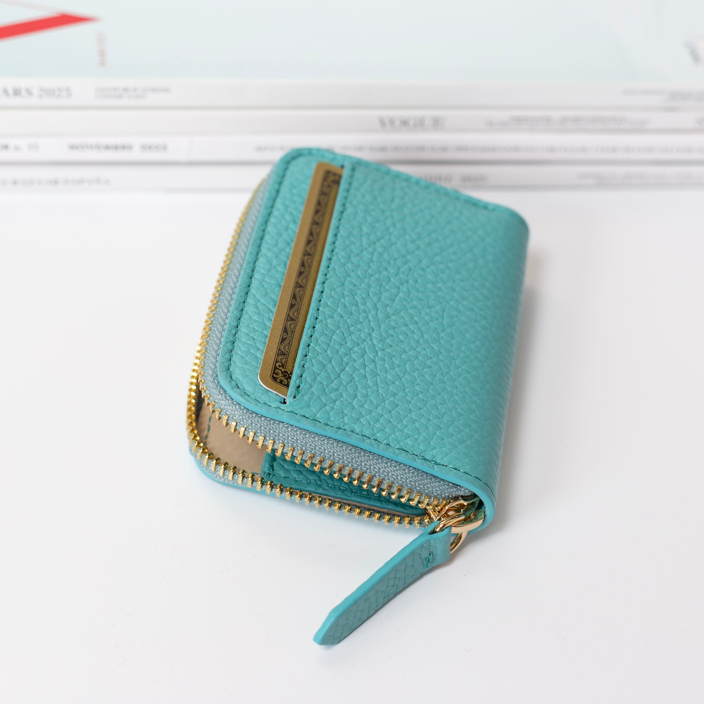 LISA mini leather wallet