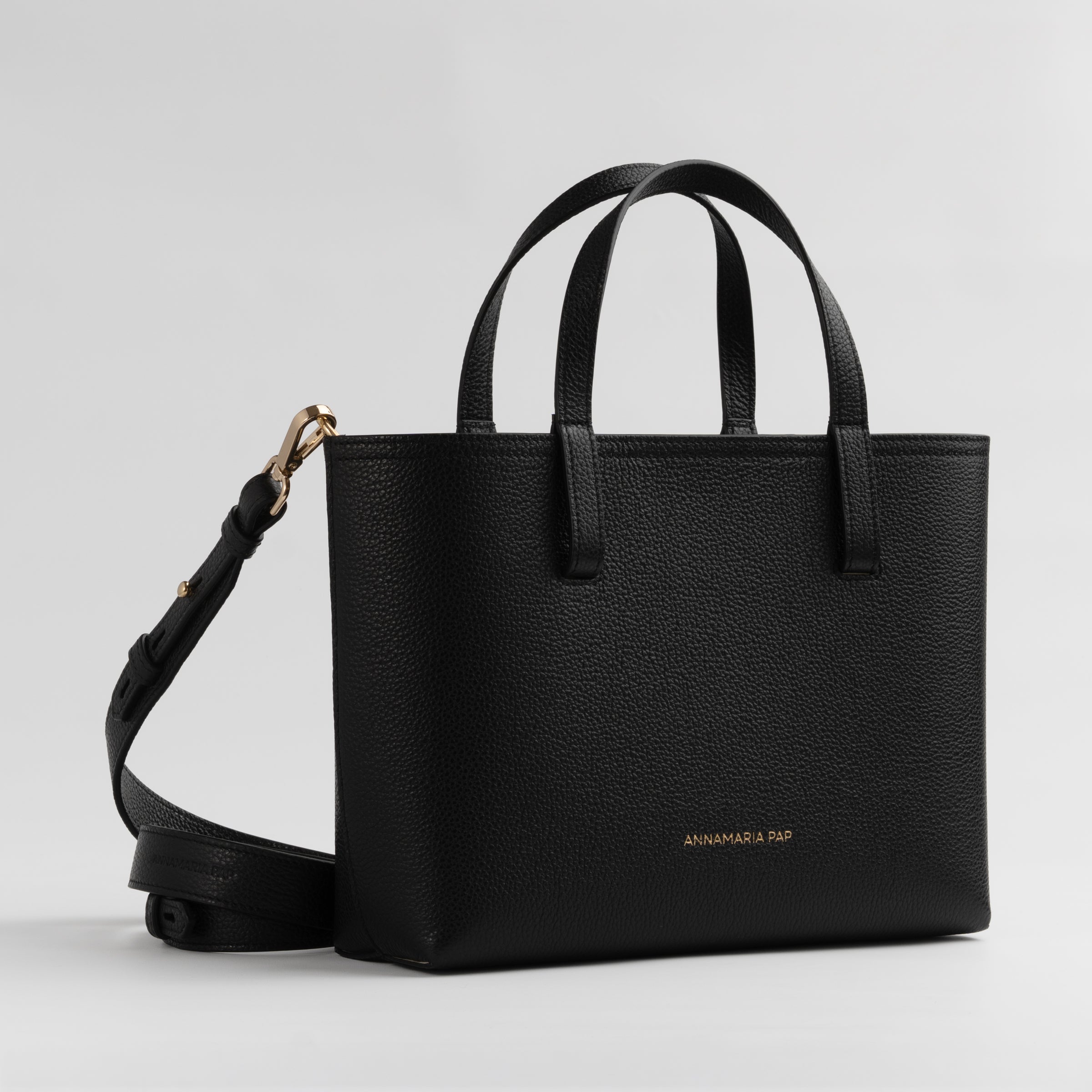 MILA leather handbag
