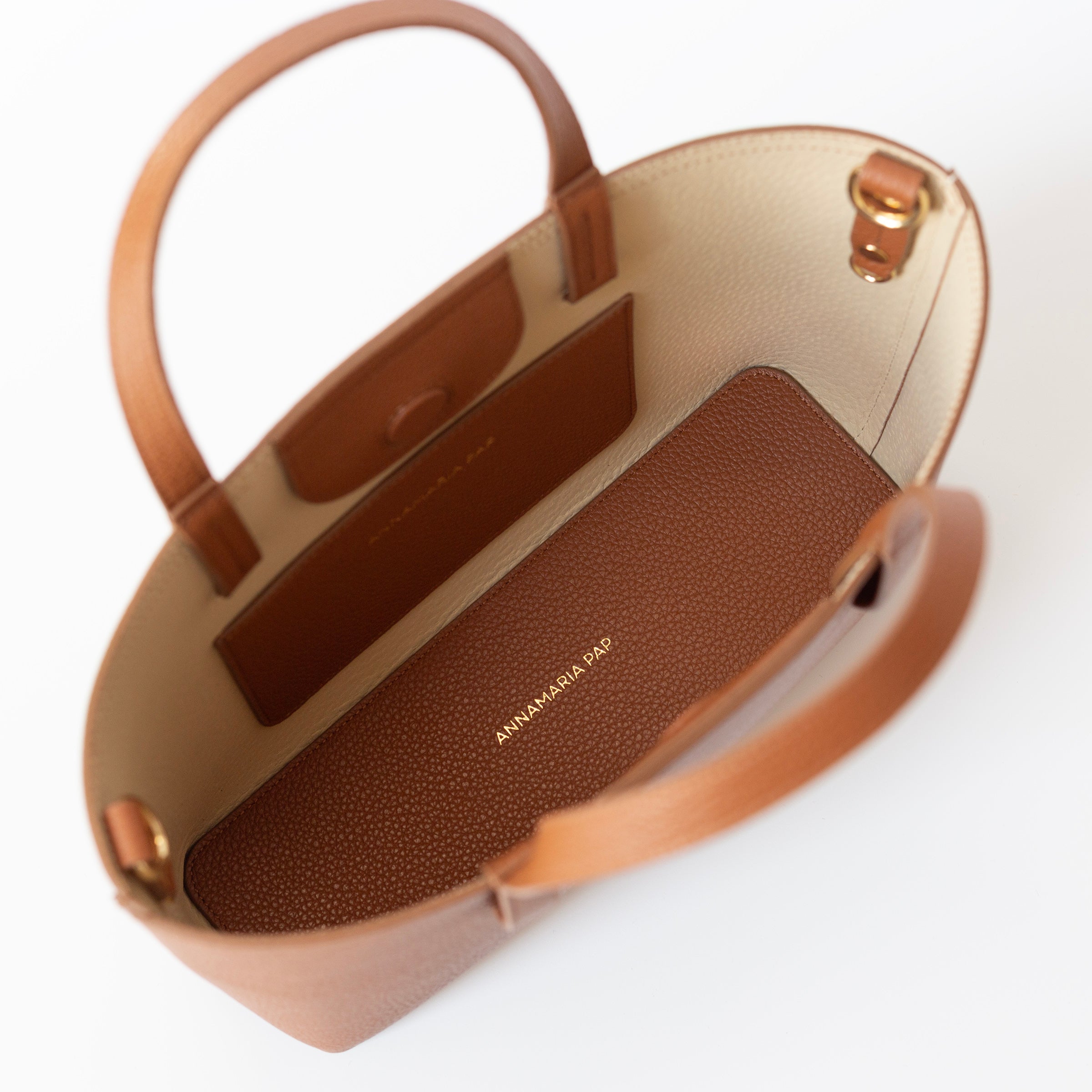 MILA leather handbag