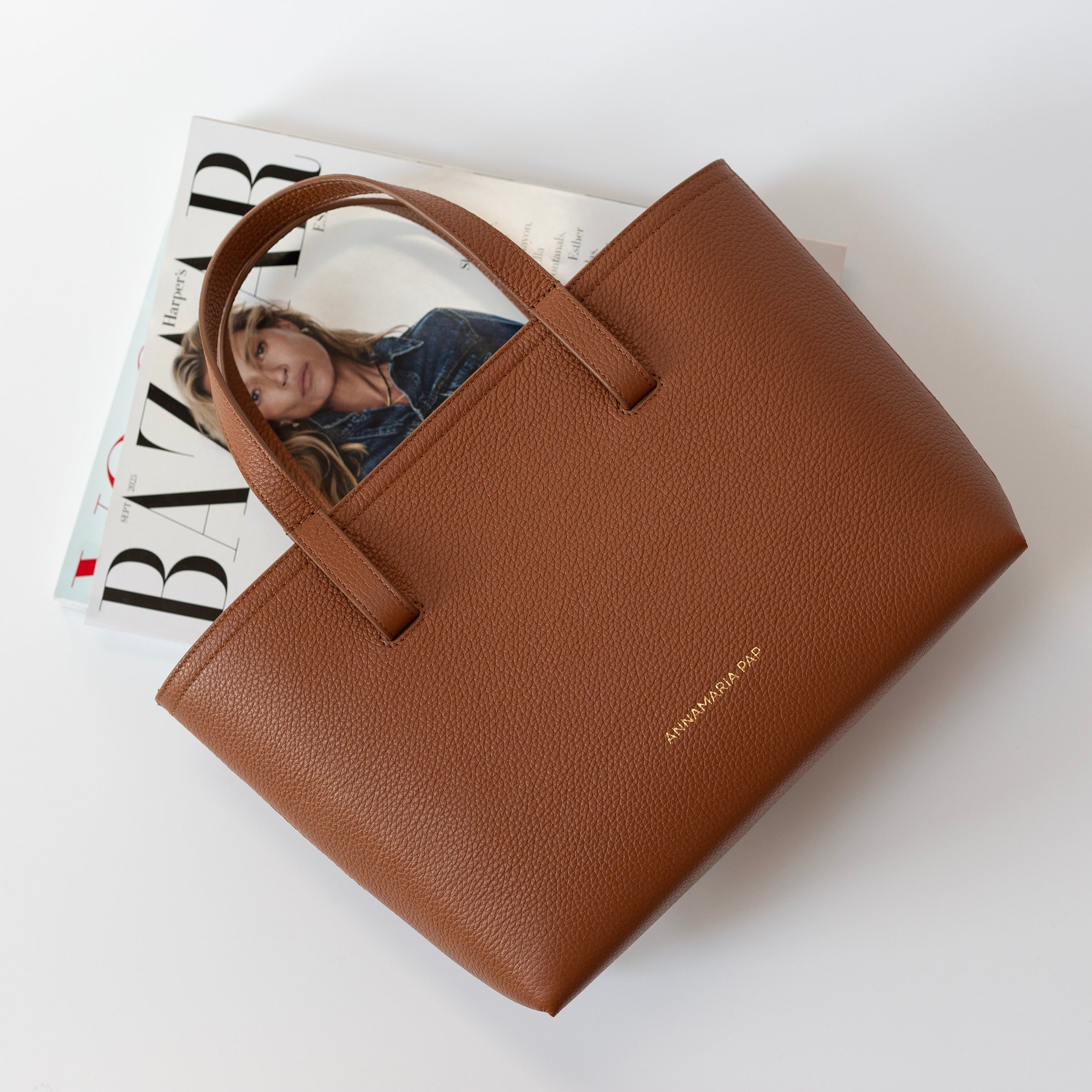 MILA leather handbag