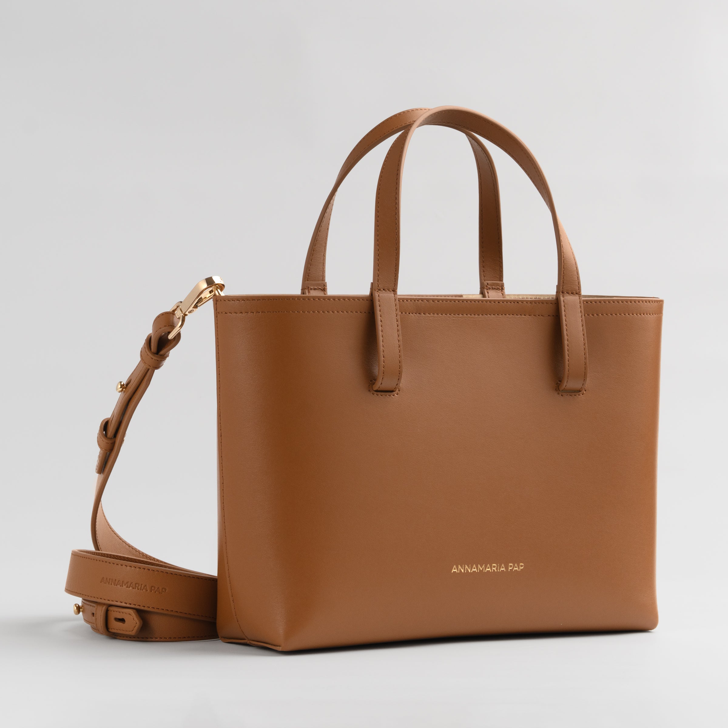 MILA leather handbag