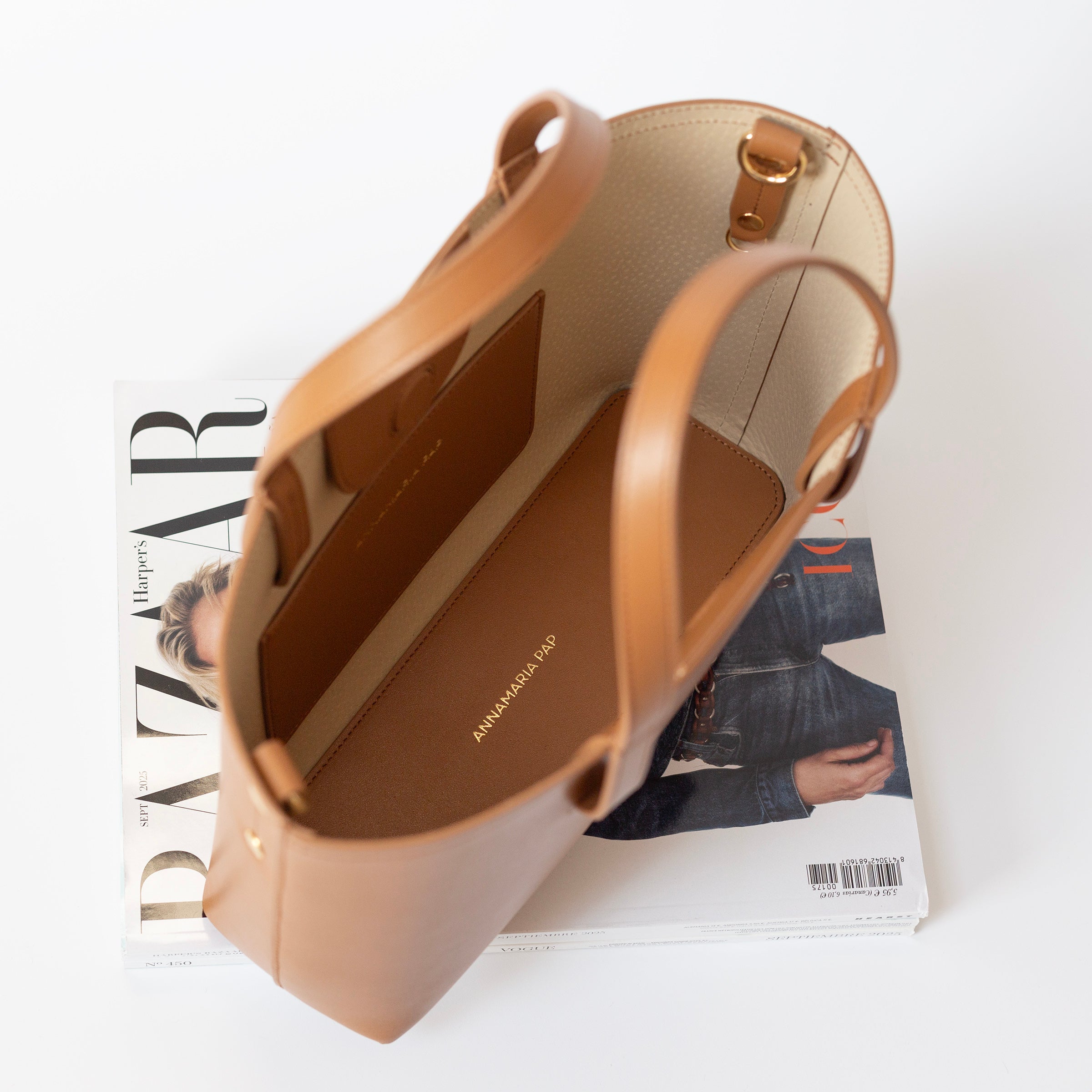 MILA leather handbag