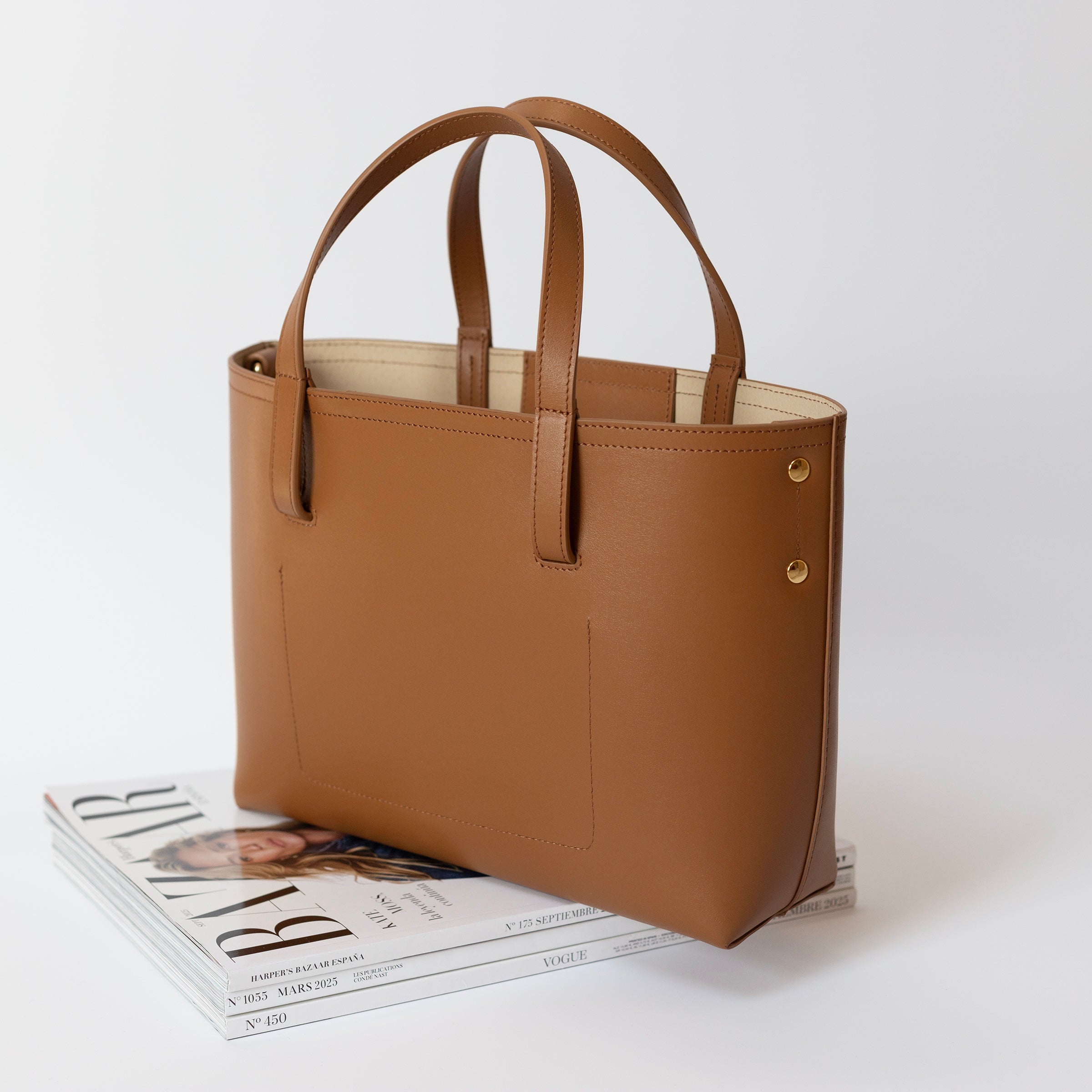 MILA leather handbag