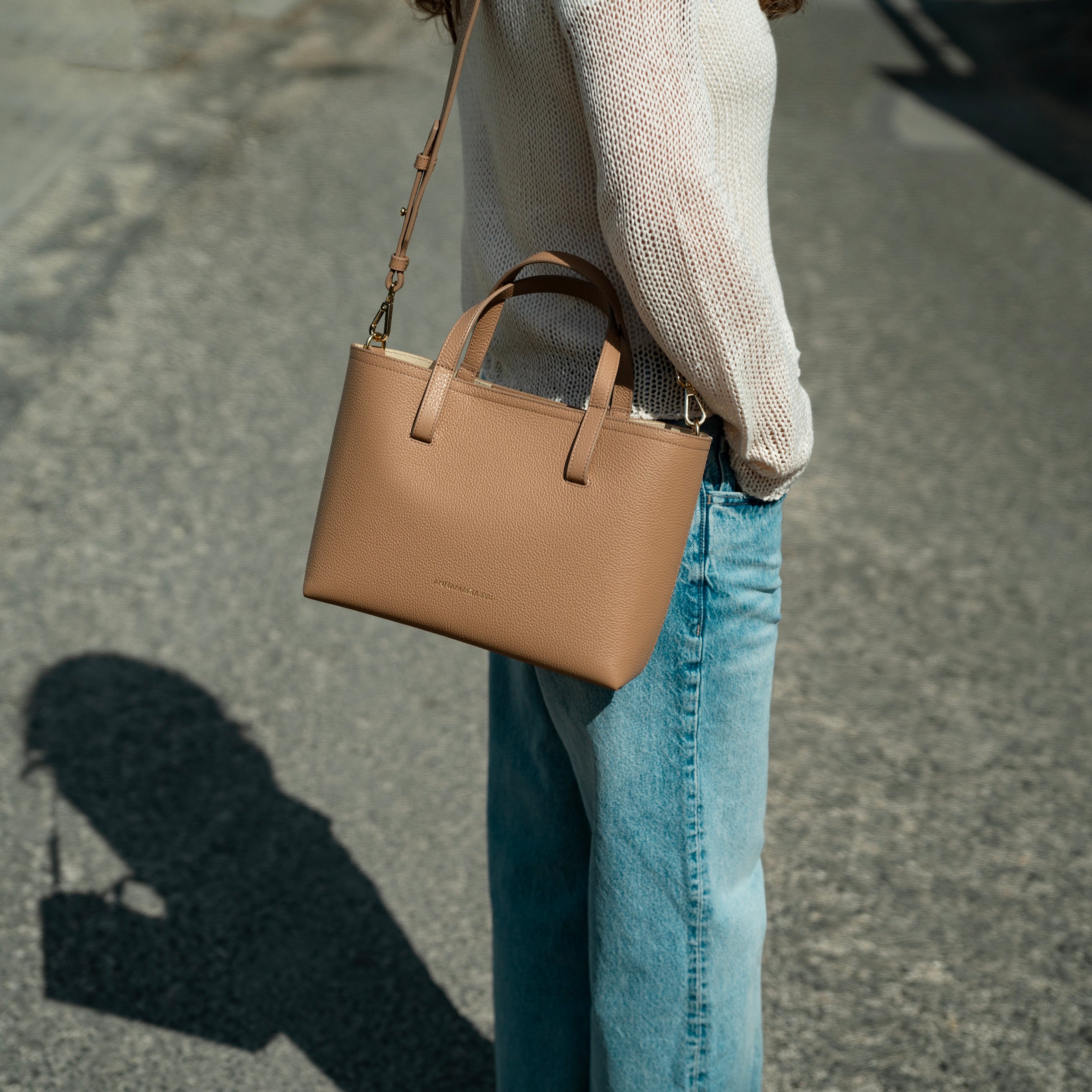 MILA leather handbag