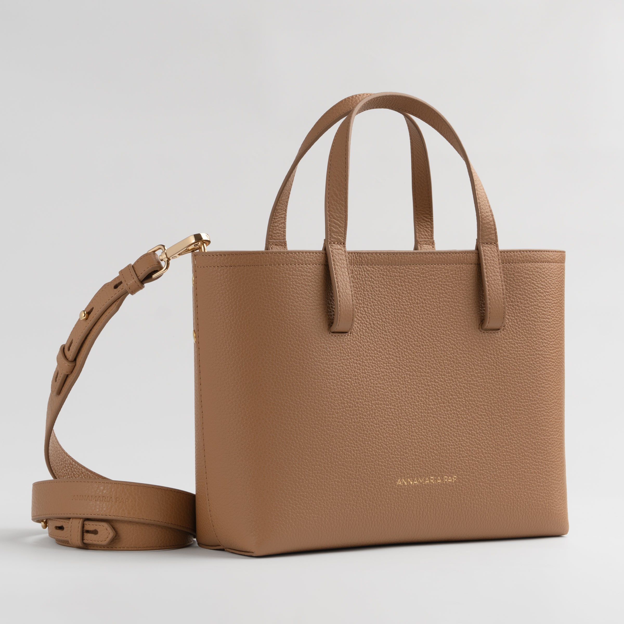 MILA leather handbag