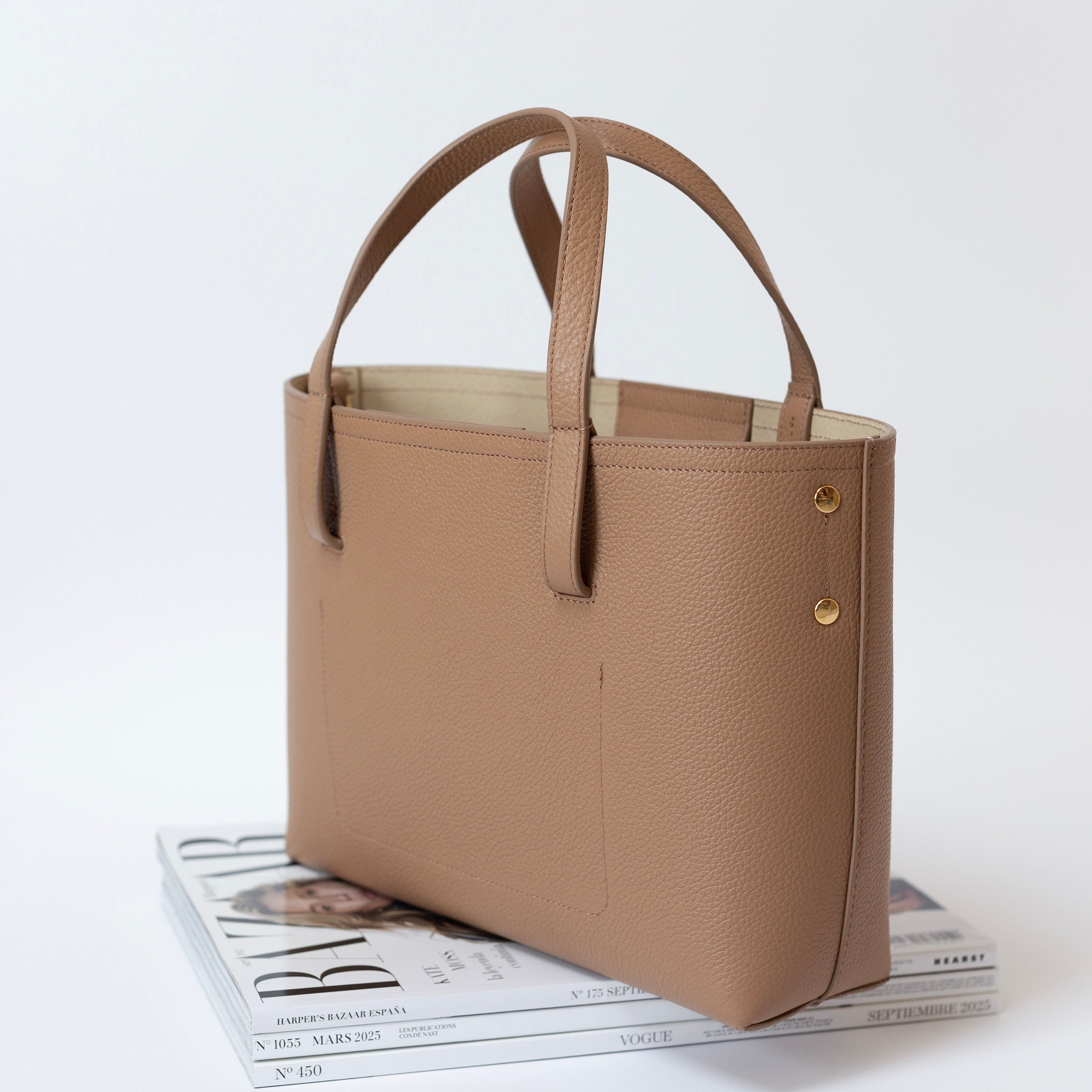 MILA leather handbag