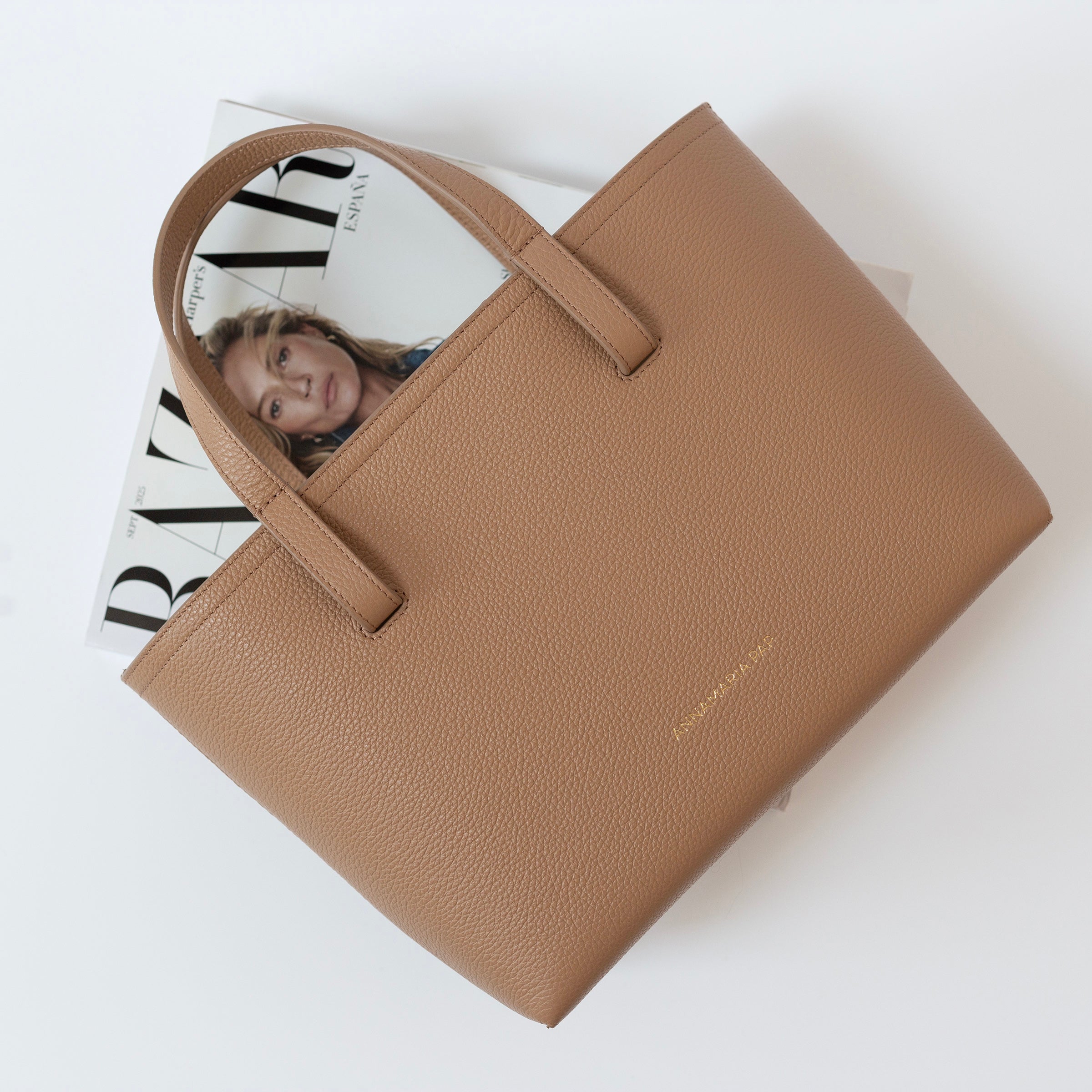 MILA leather handbag
