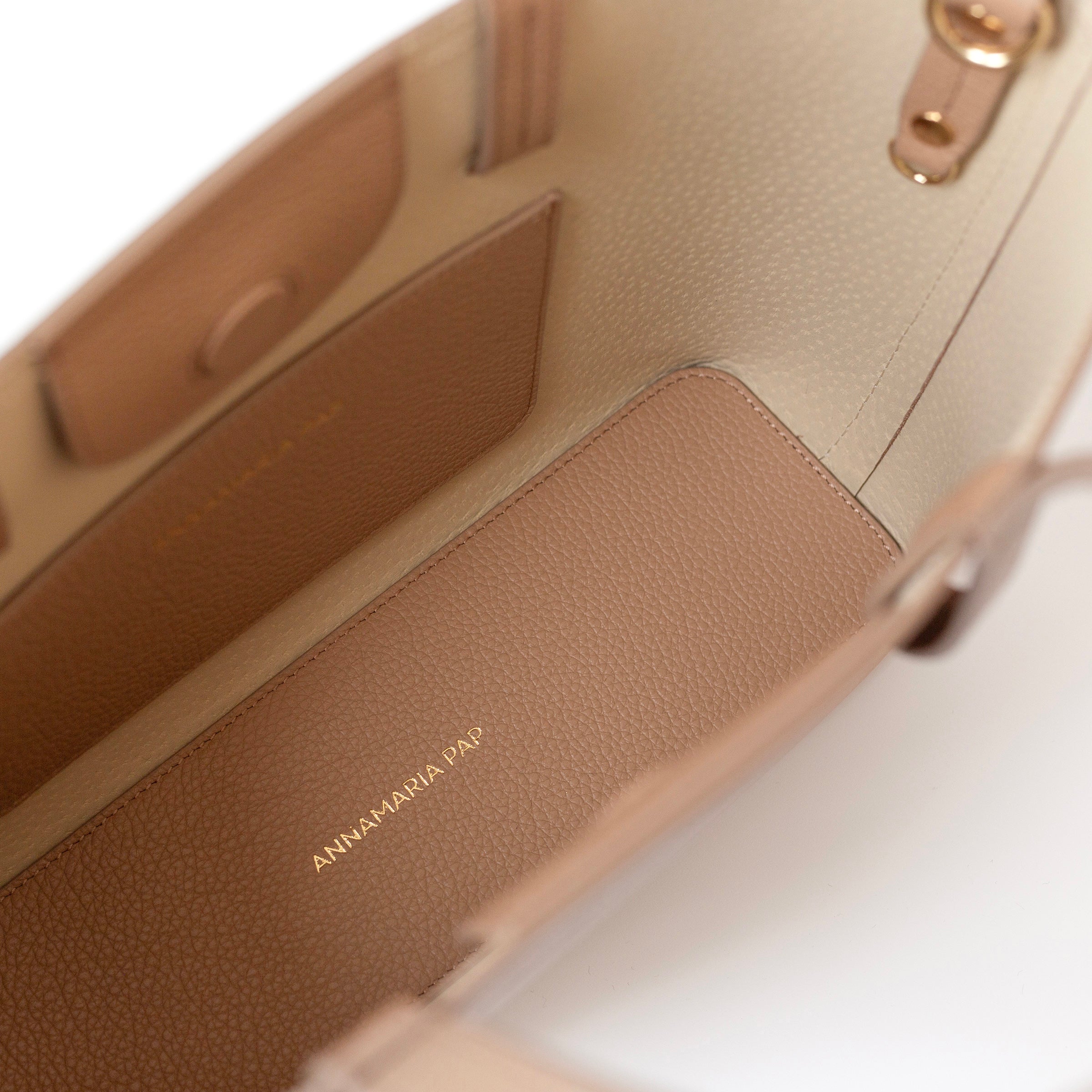 MILA leather handbag