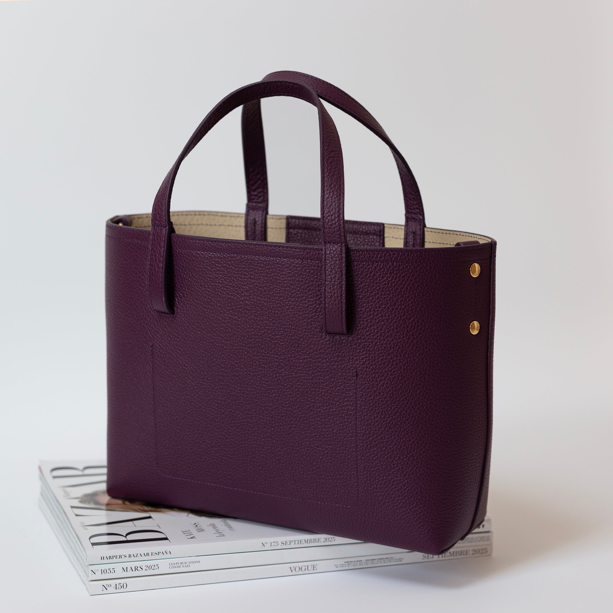 MILA leather handbag