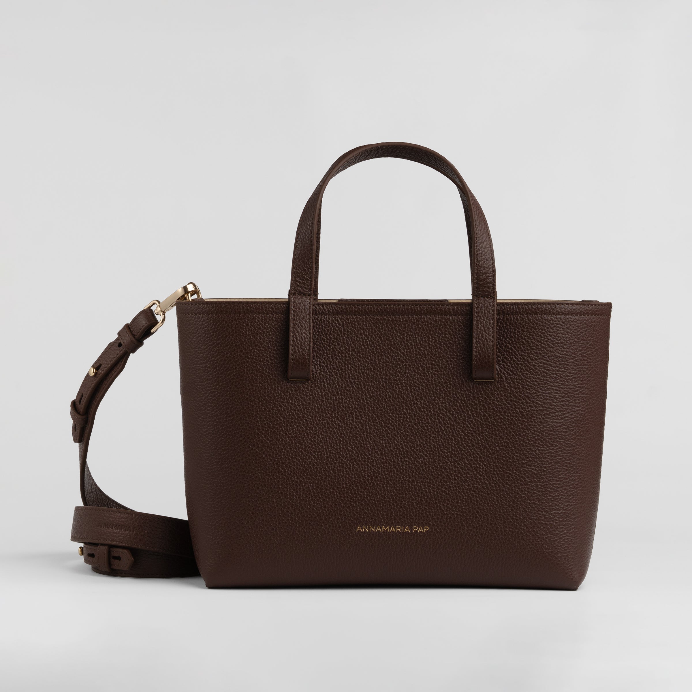 MILA leather handbag