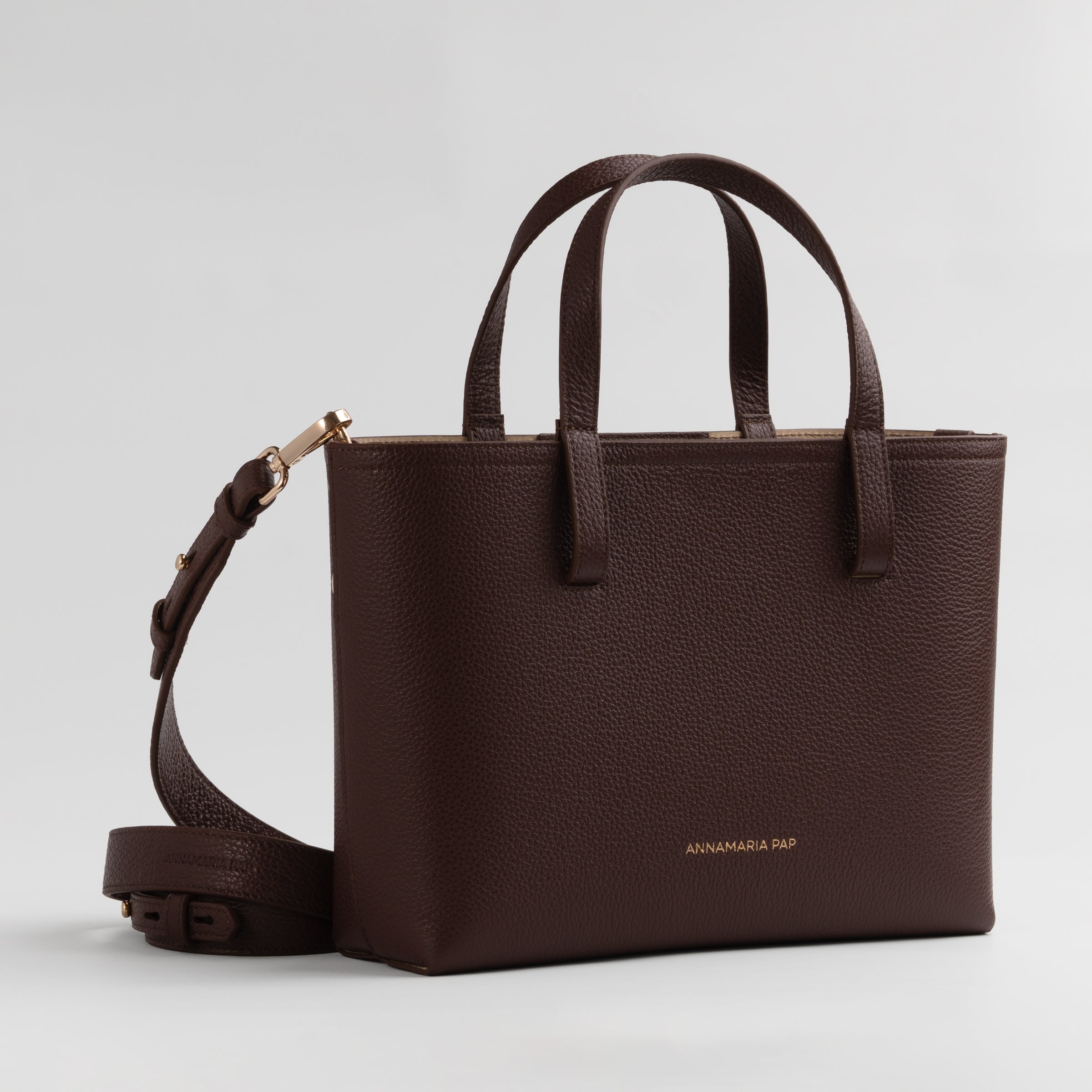 MILA leather handbag