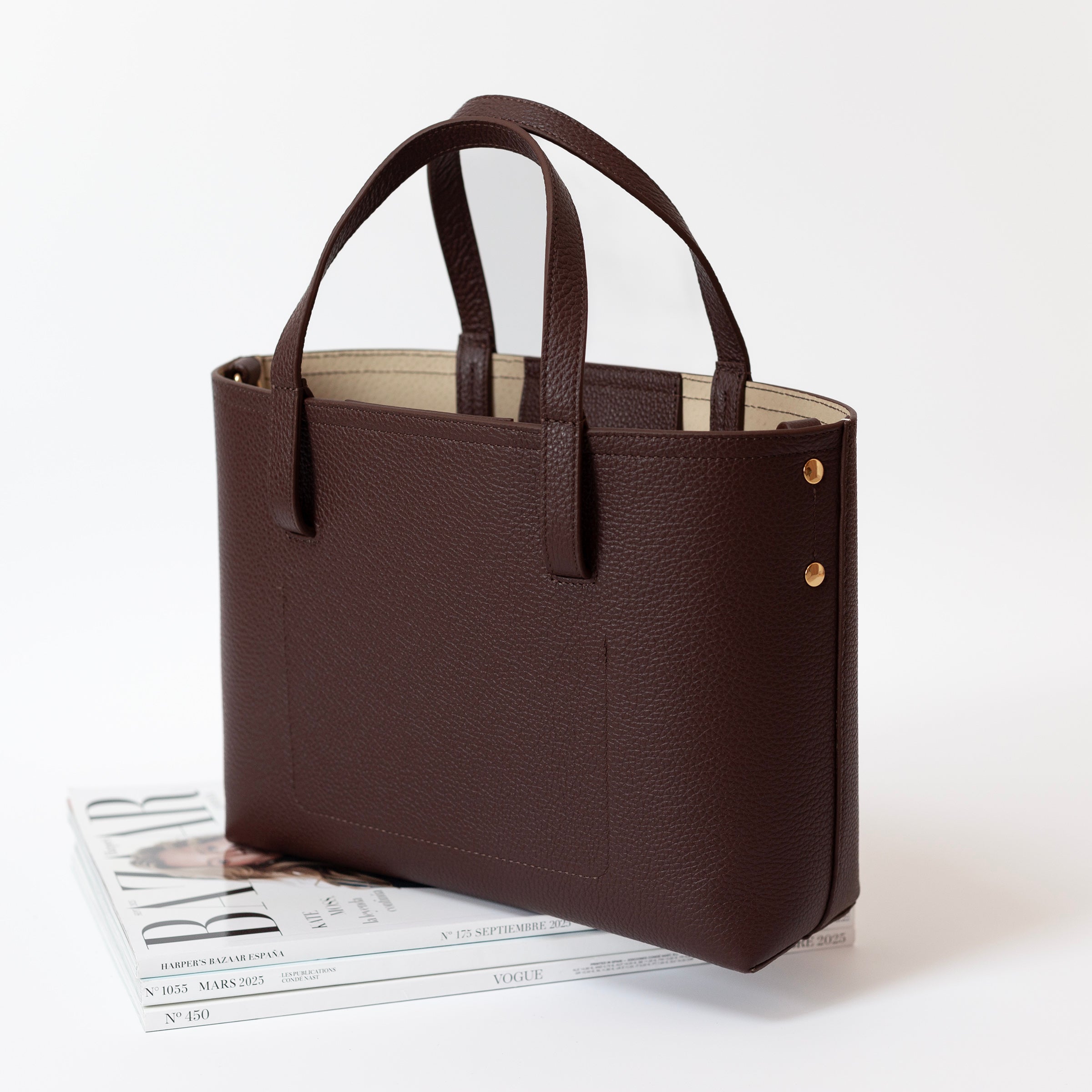 MILA leather handbag