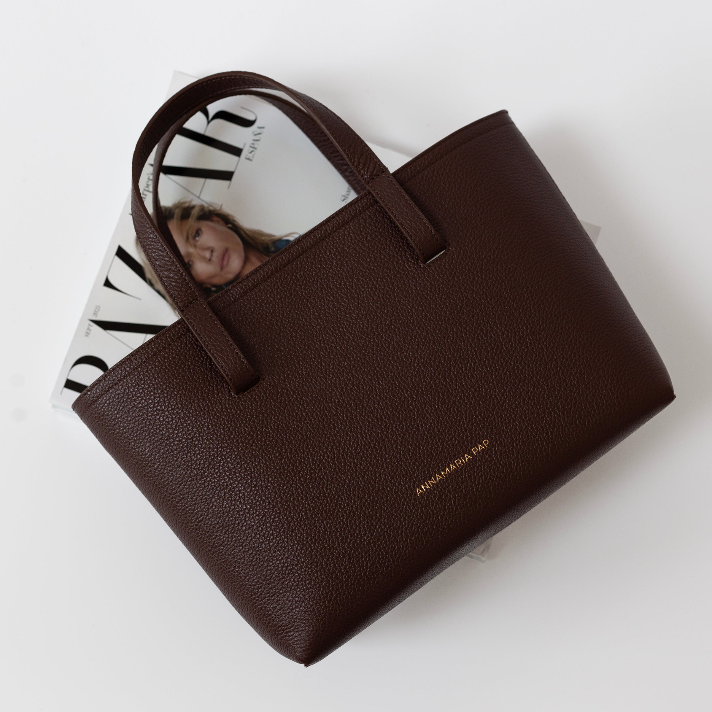MILA leather handbag