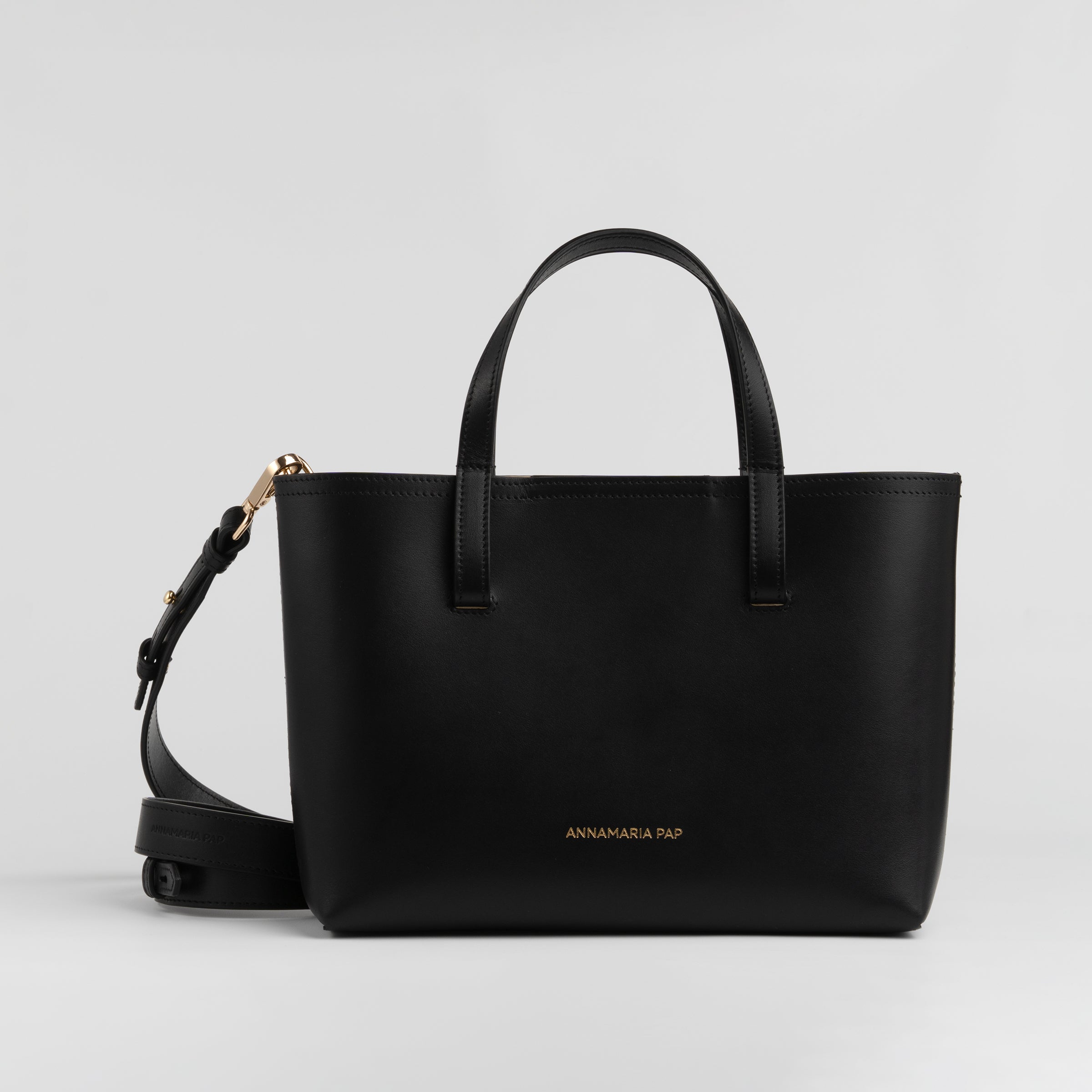 MILA leather handbag
