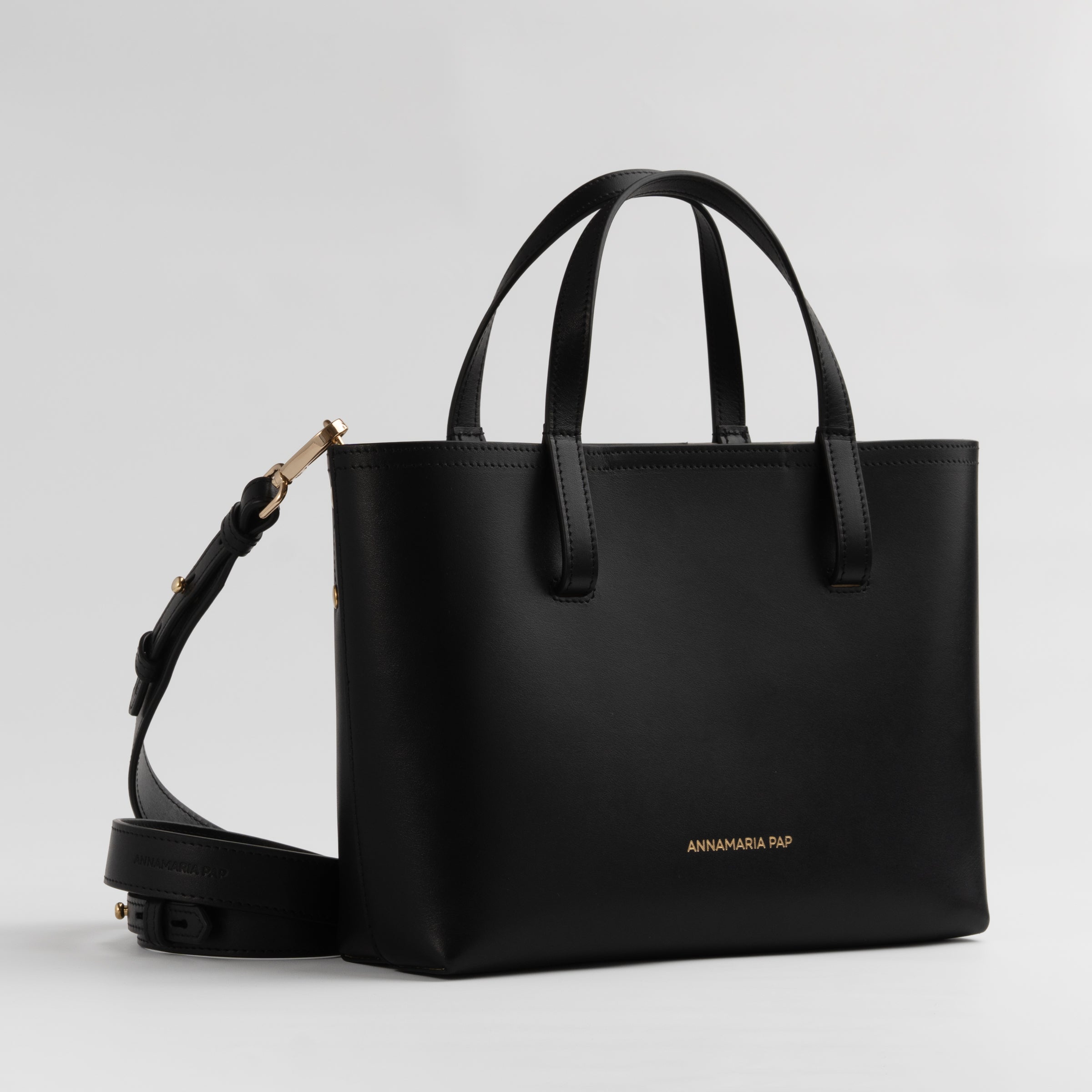 MILA leather handbag