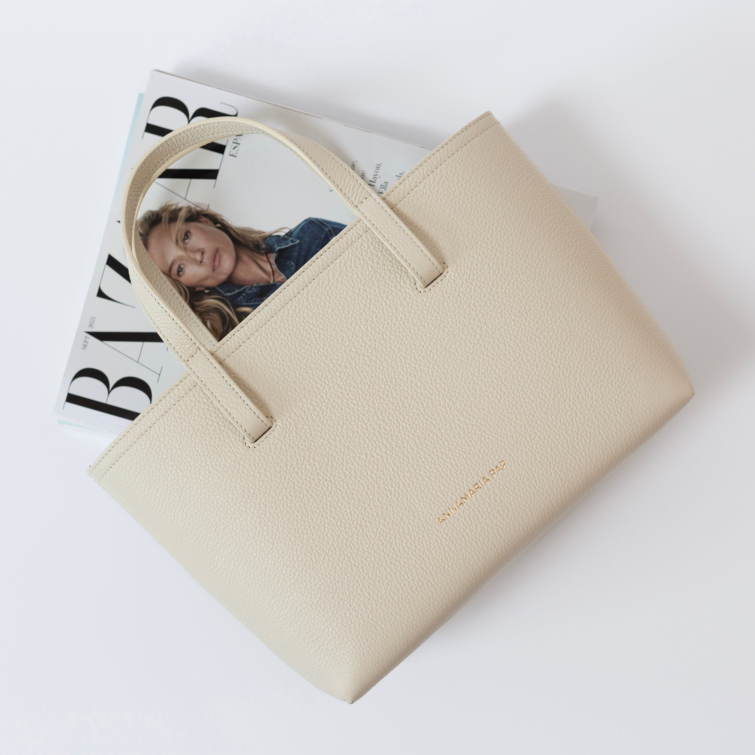 MILA leather handbag