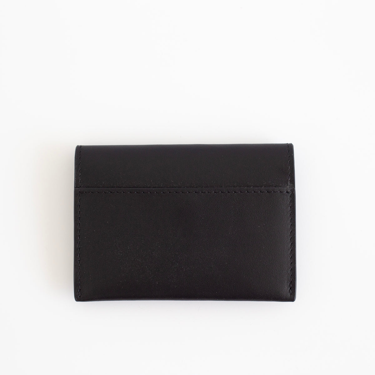MINNIE leather wallet OUTLET Black