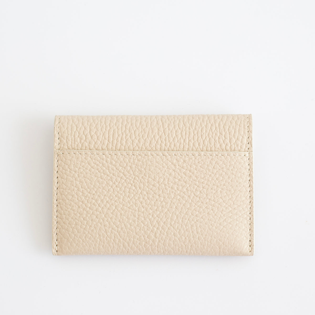 MINNIE leather wallet OUTLET Vanila