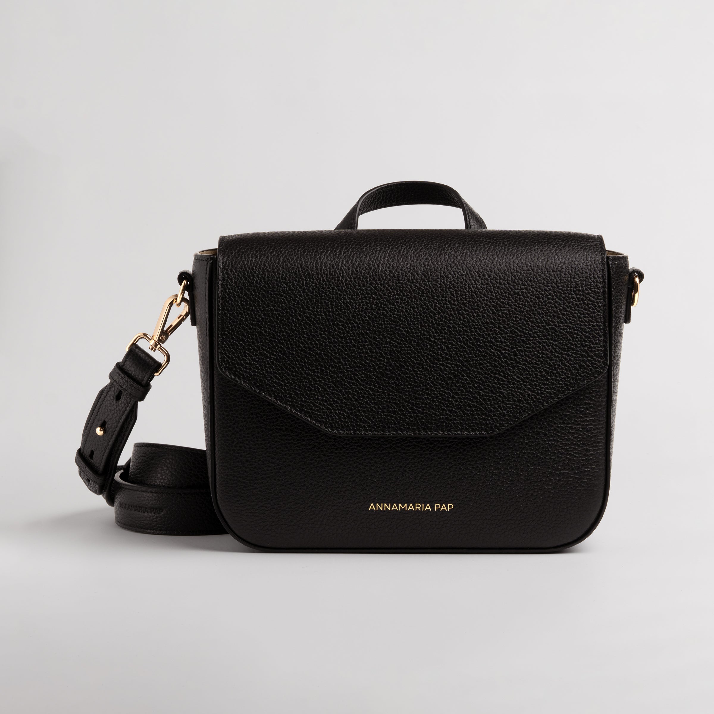 NIU leather bag