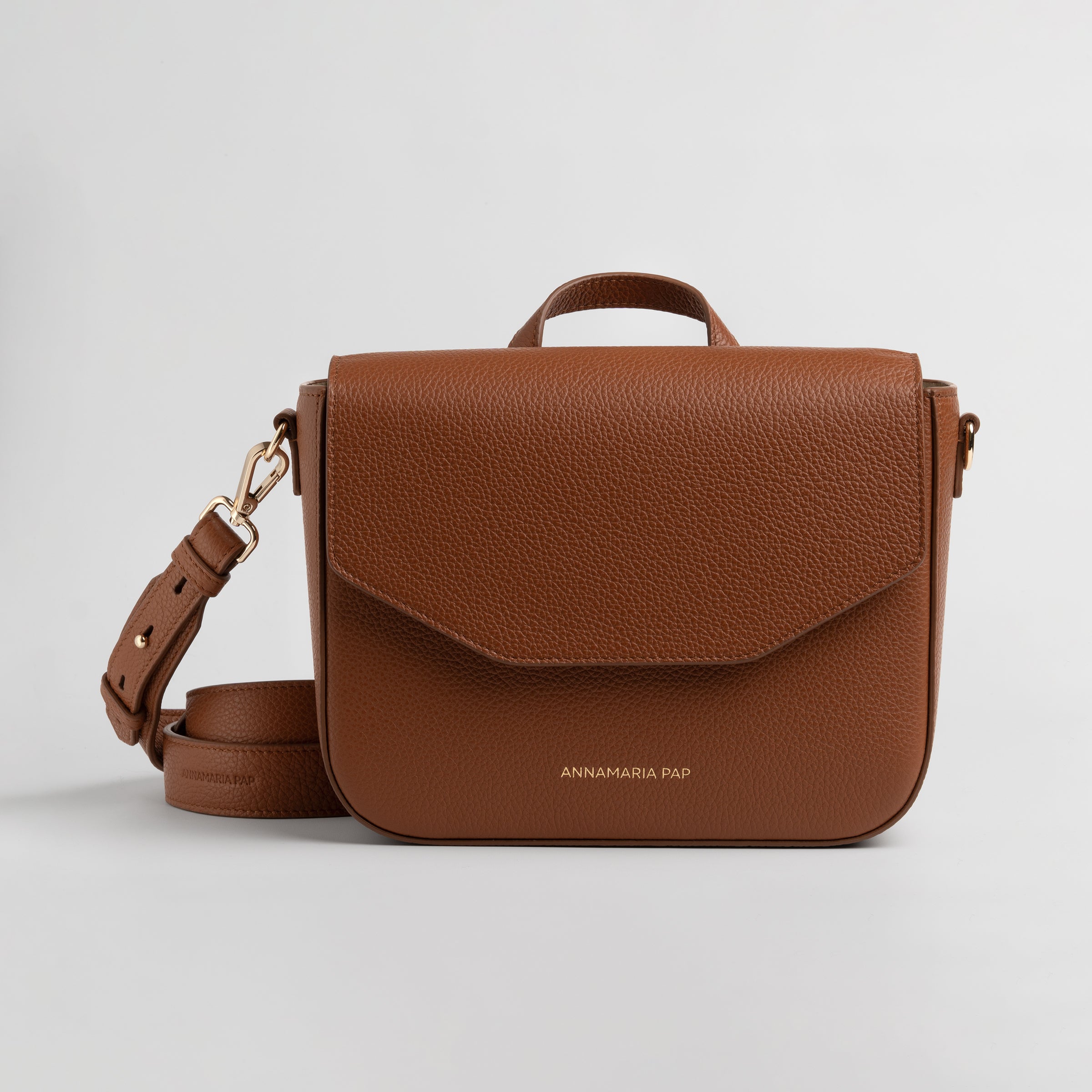 NIU leather bag