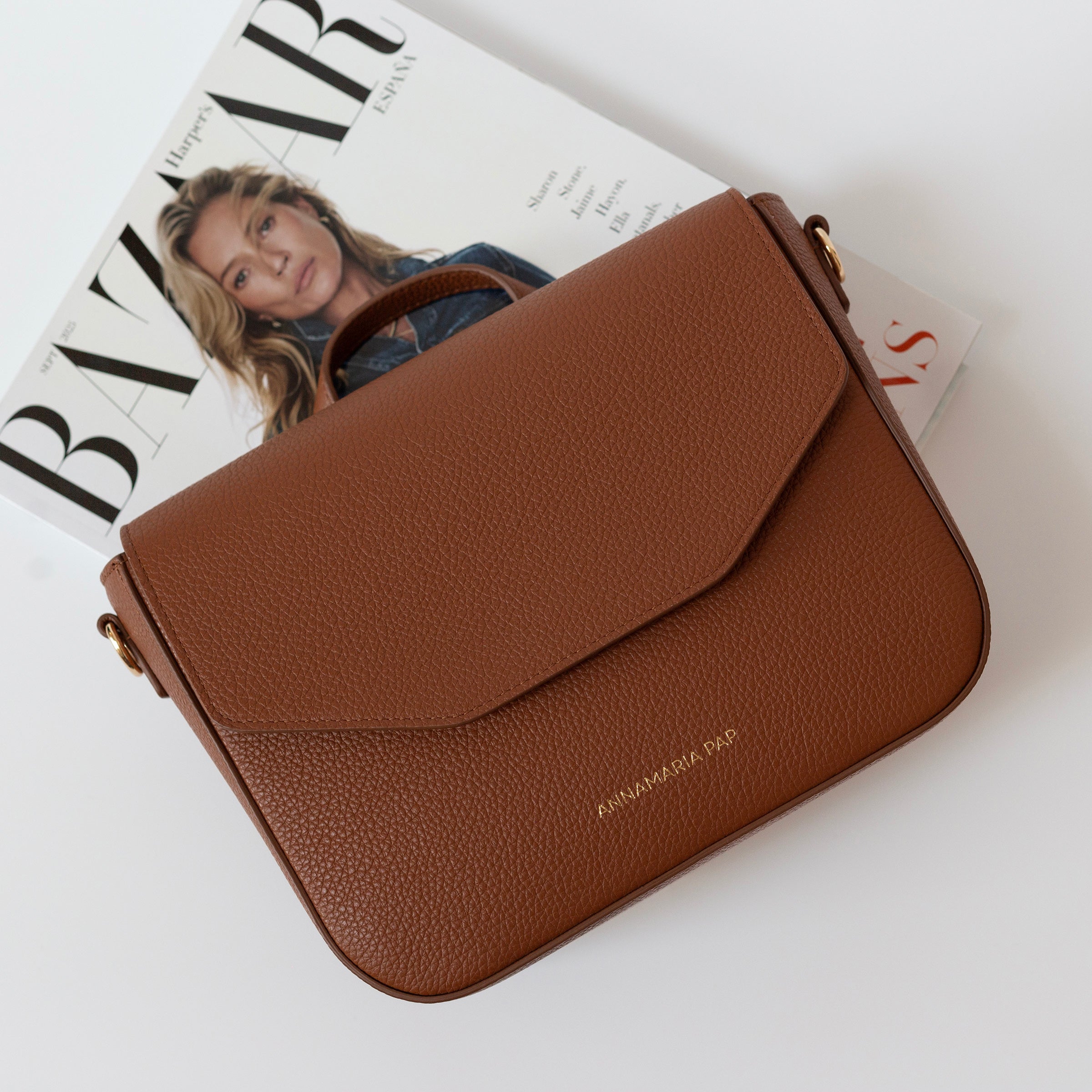 NIU leather bag