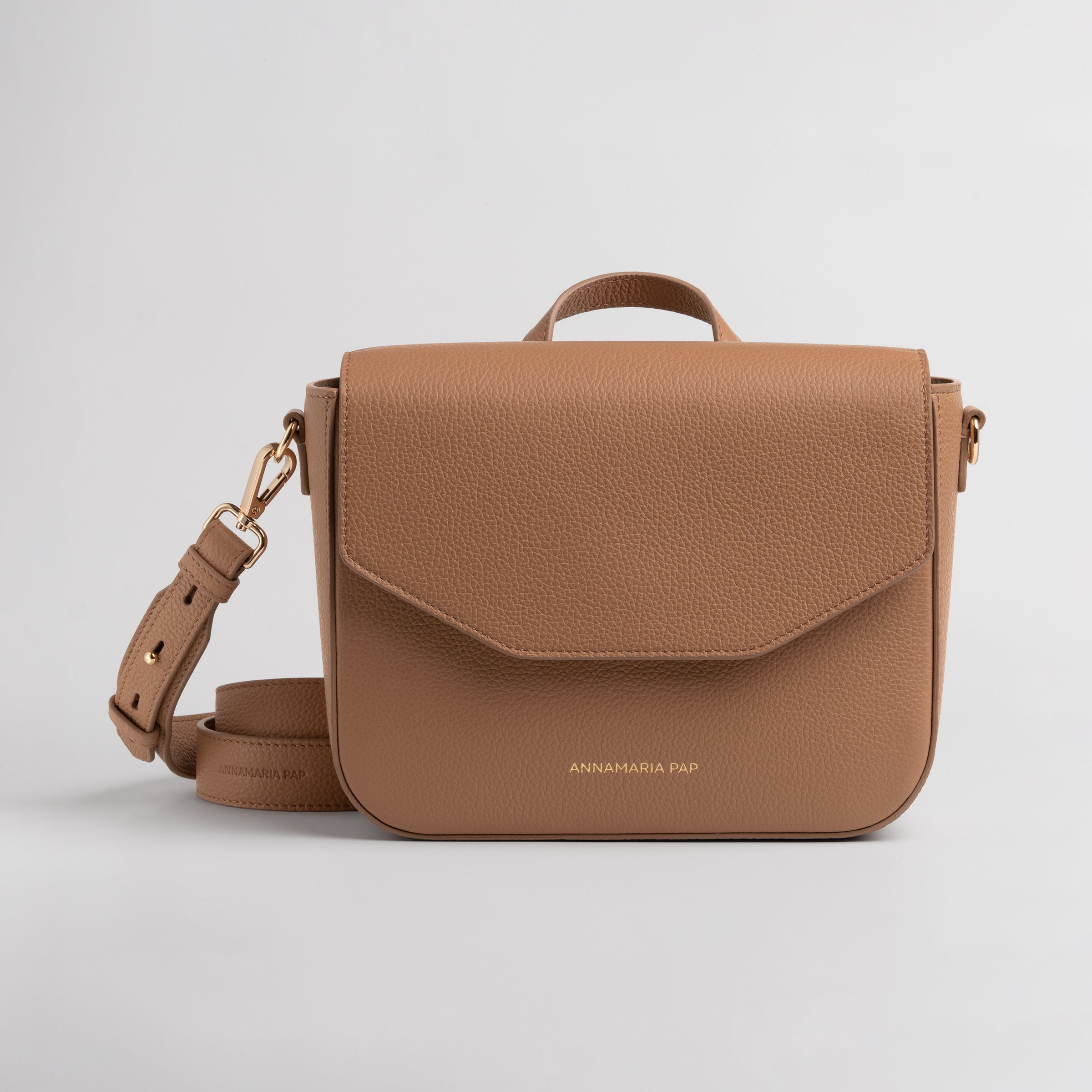 NIU leather bag