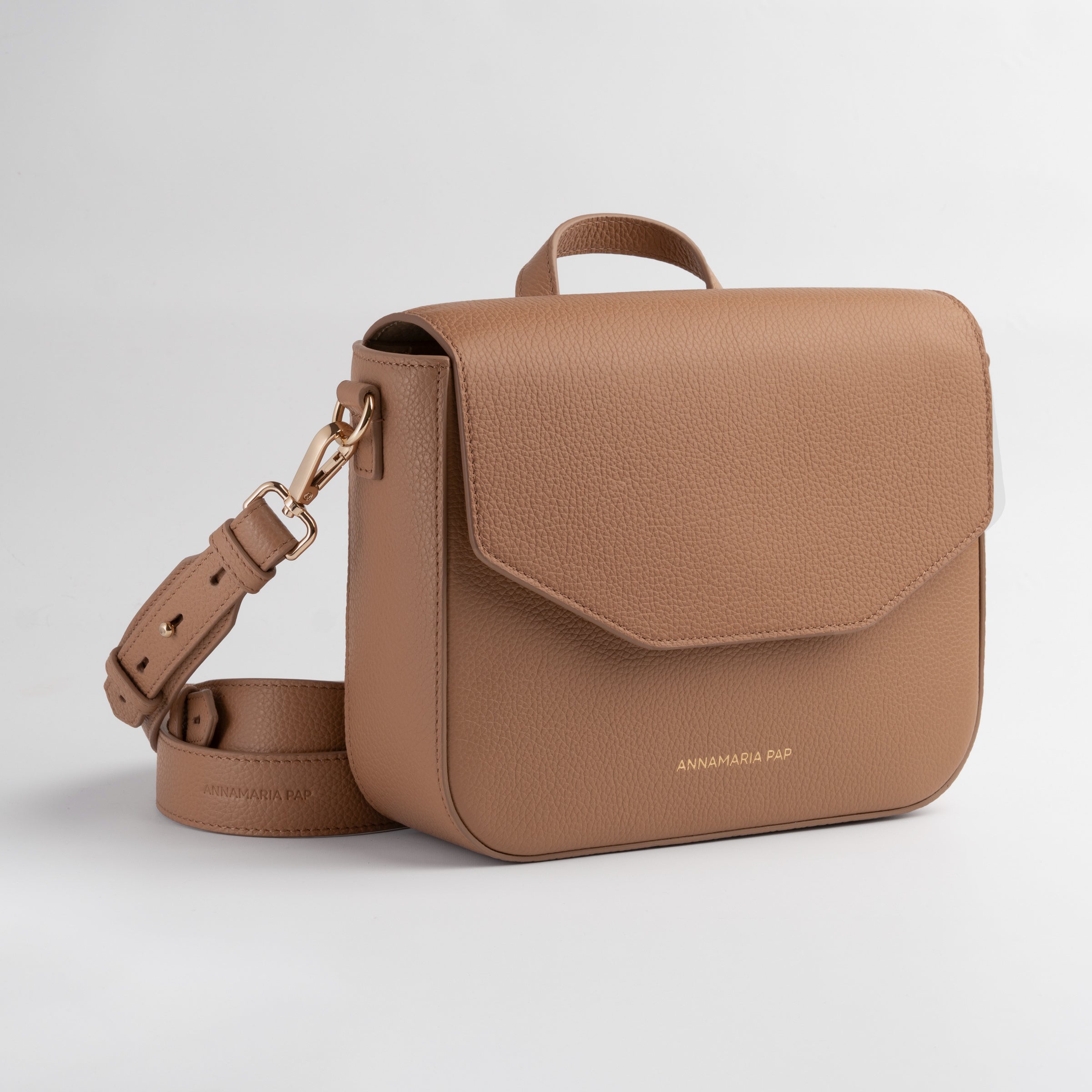 NIU leather bag