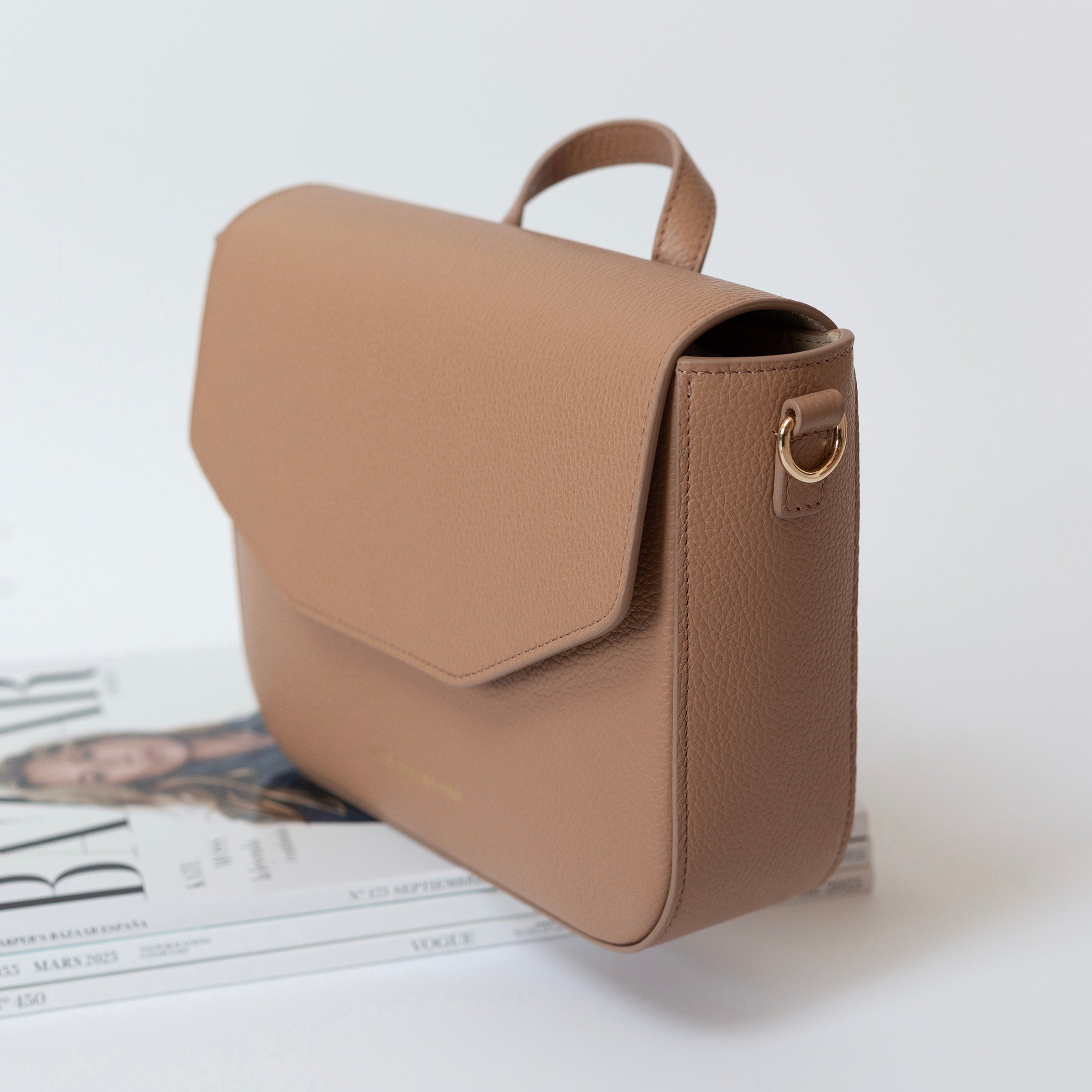 NIU leather bag