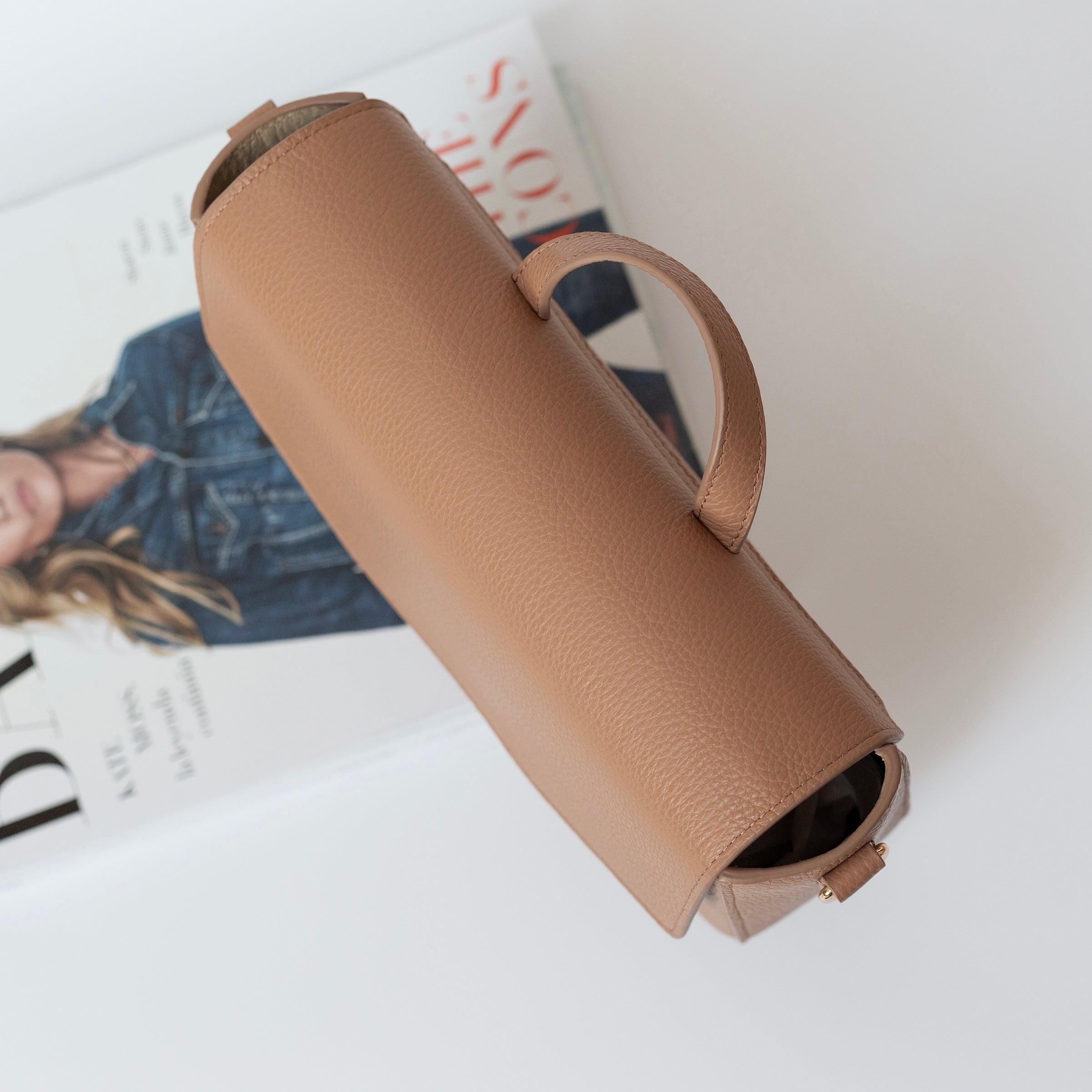 NIU leather bag