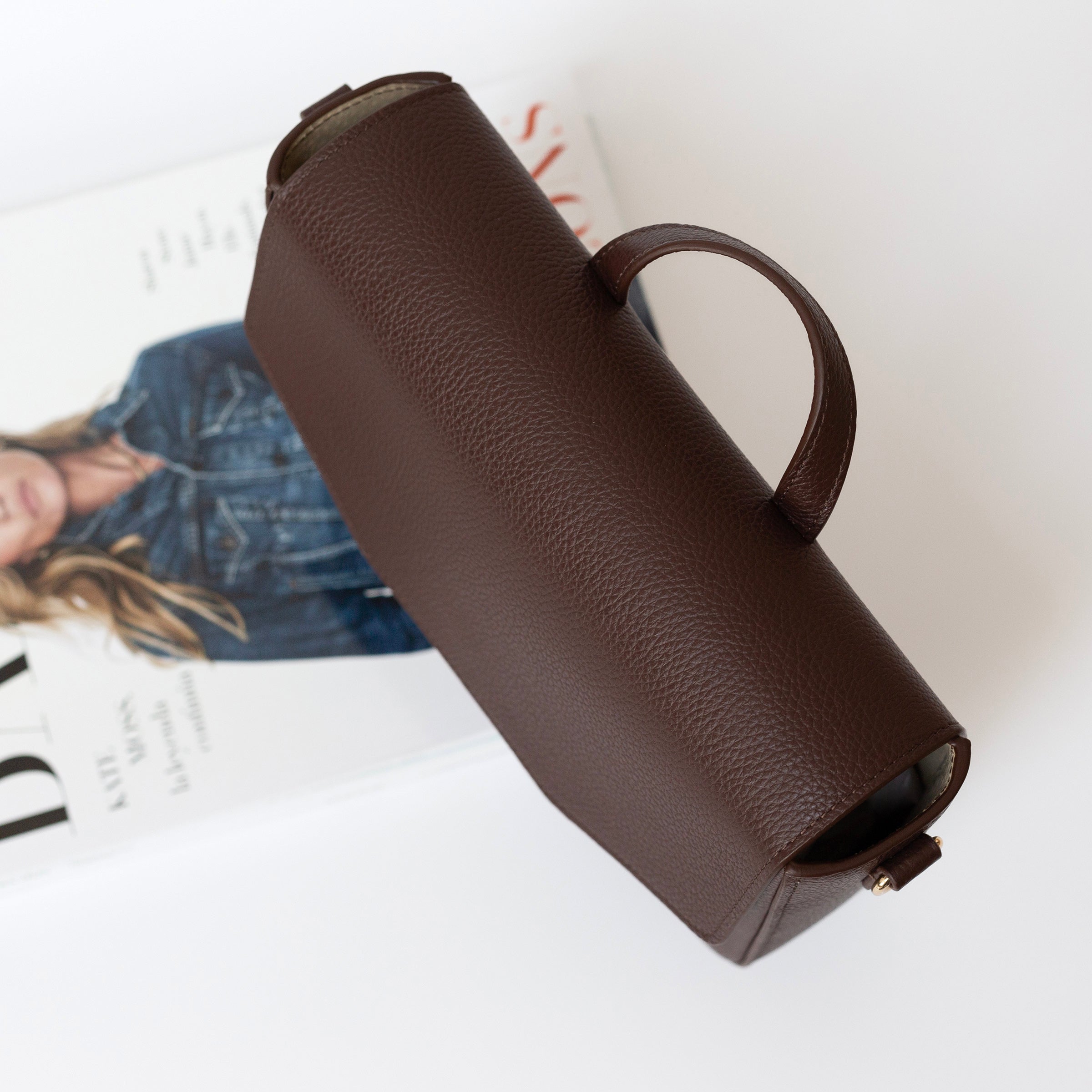 NIU leather bag