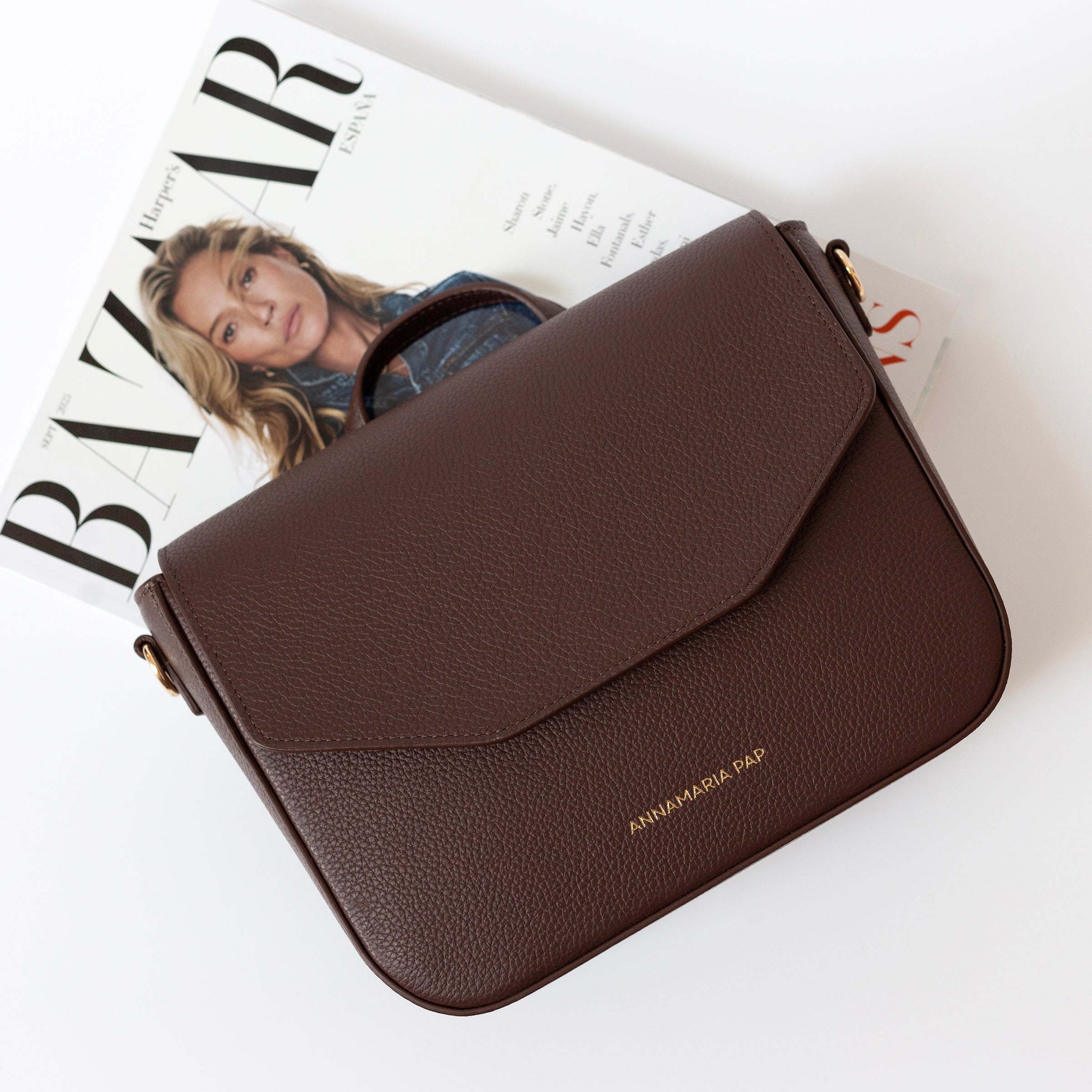 NIU leather bag