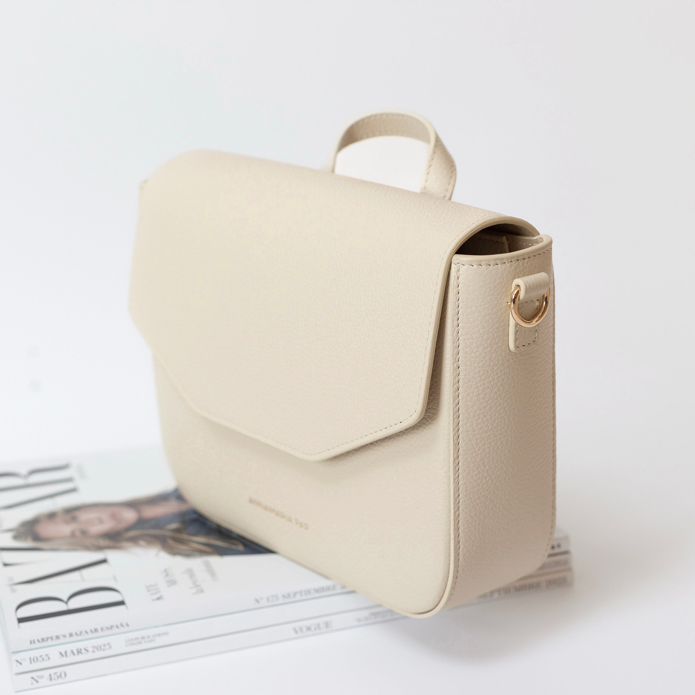 NIU leather bag