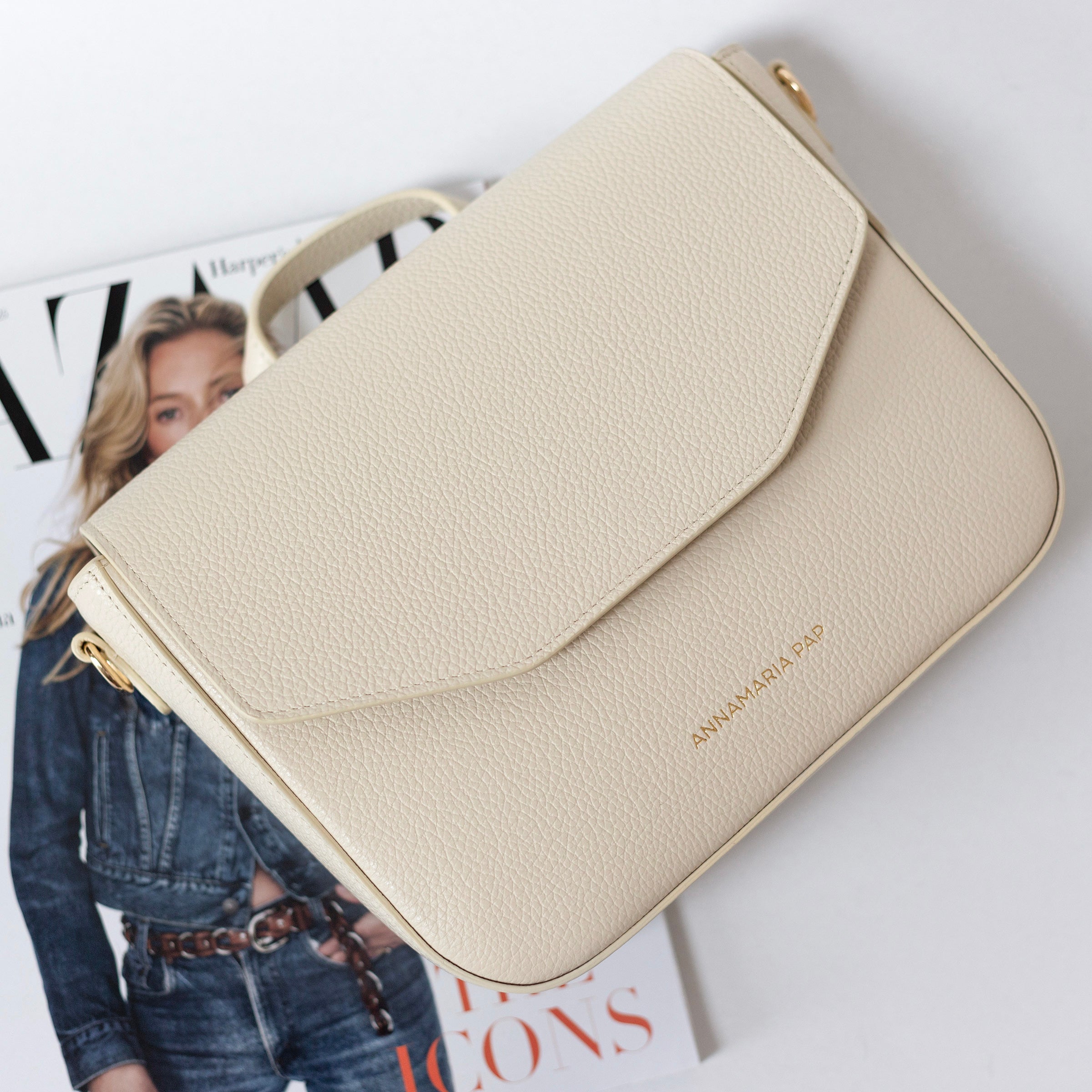 NIU leather bag