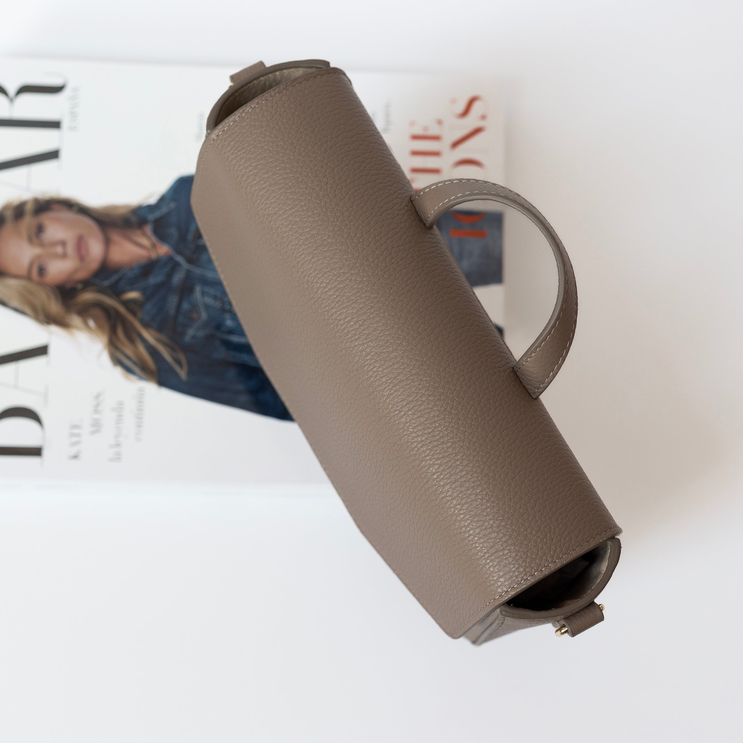 NIU leather bag