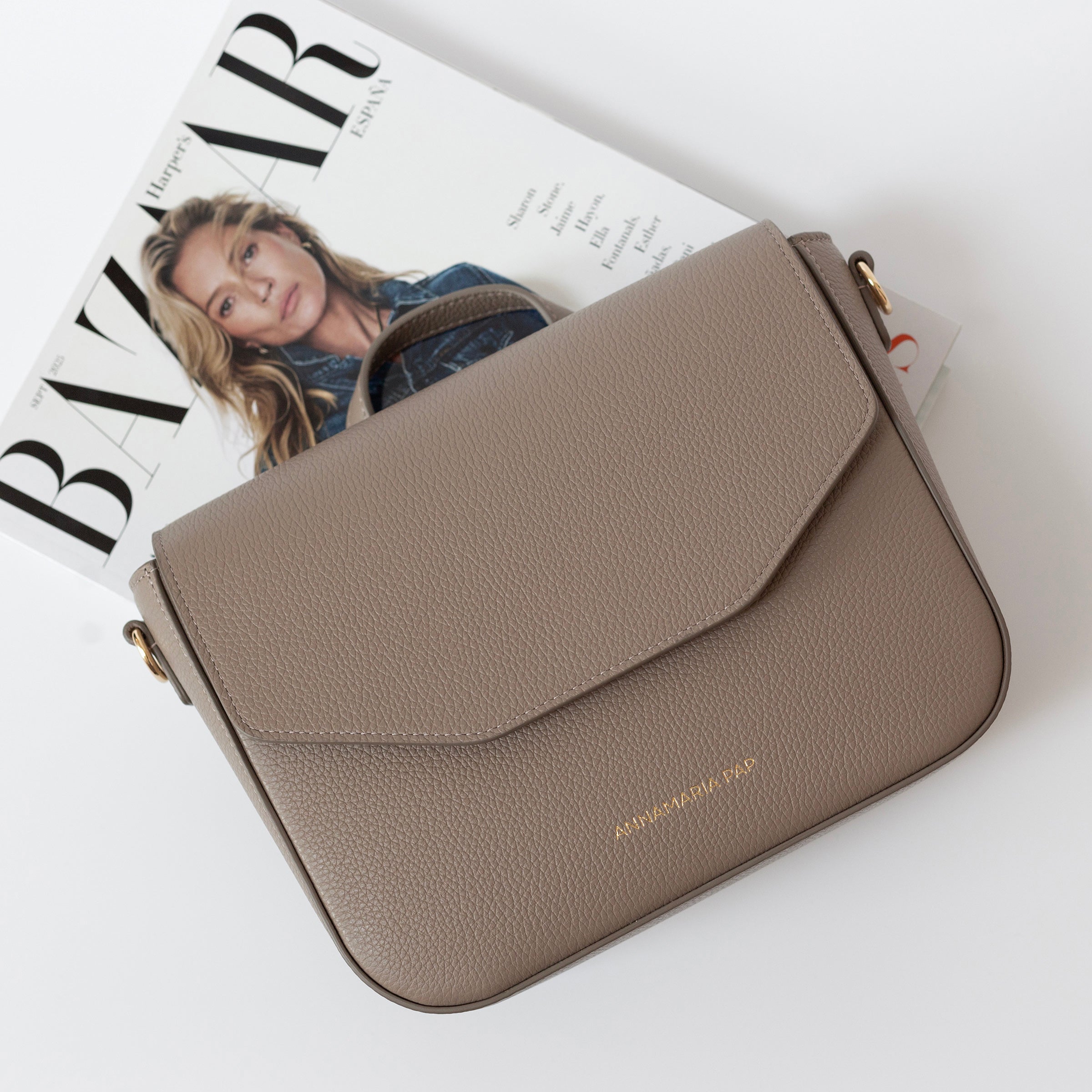 NIU leather bag