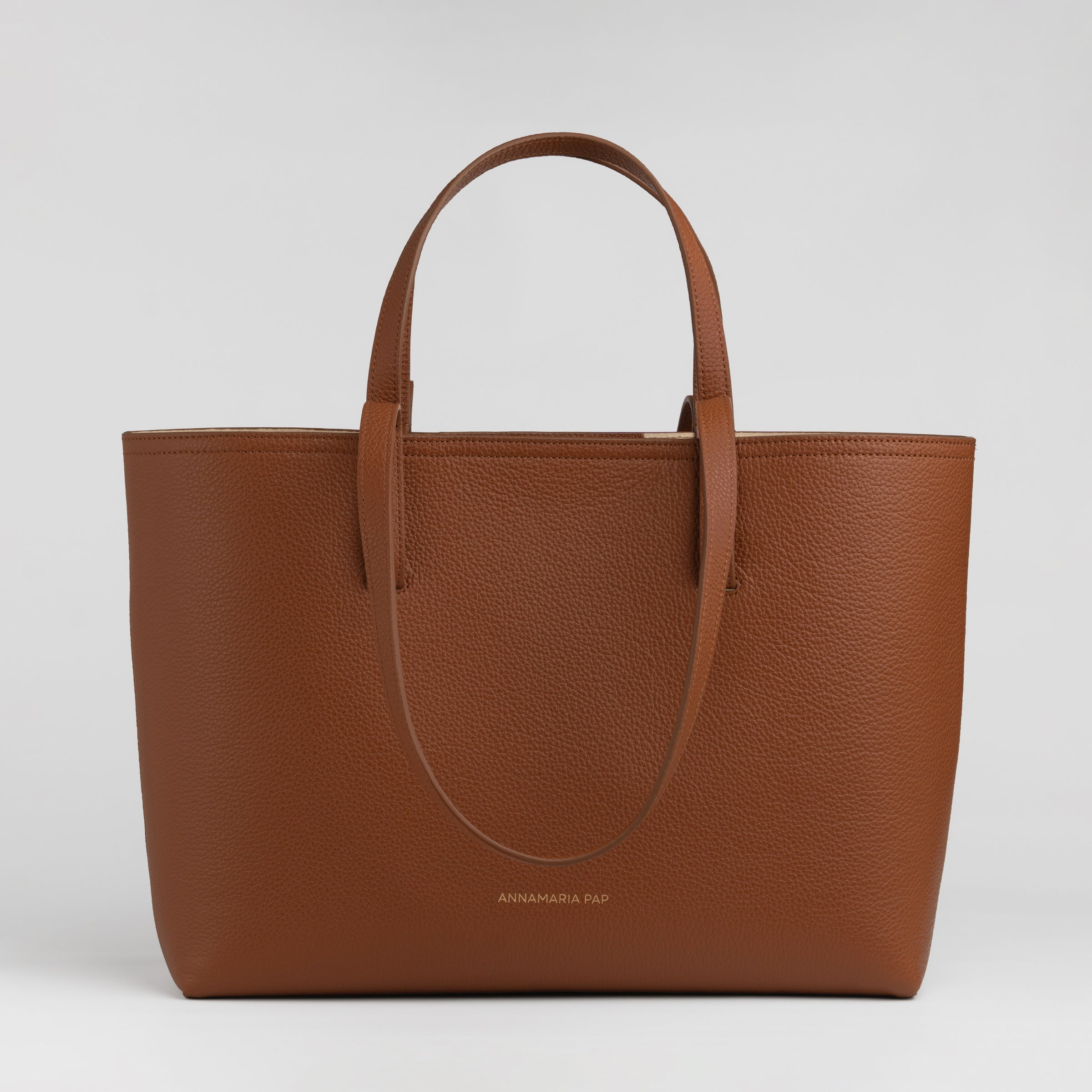 SOPHIA leather tote bag