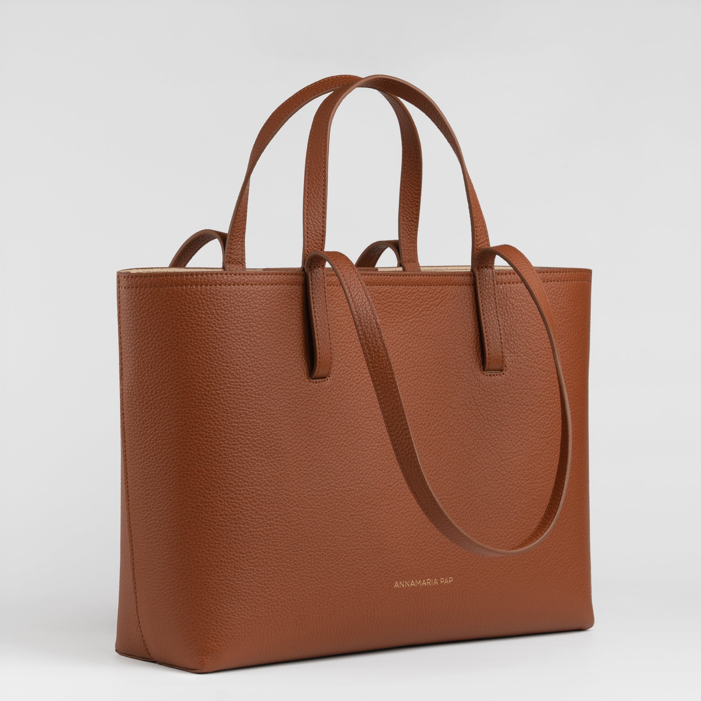 SOPHIA leather tote bag