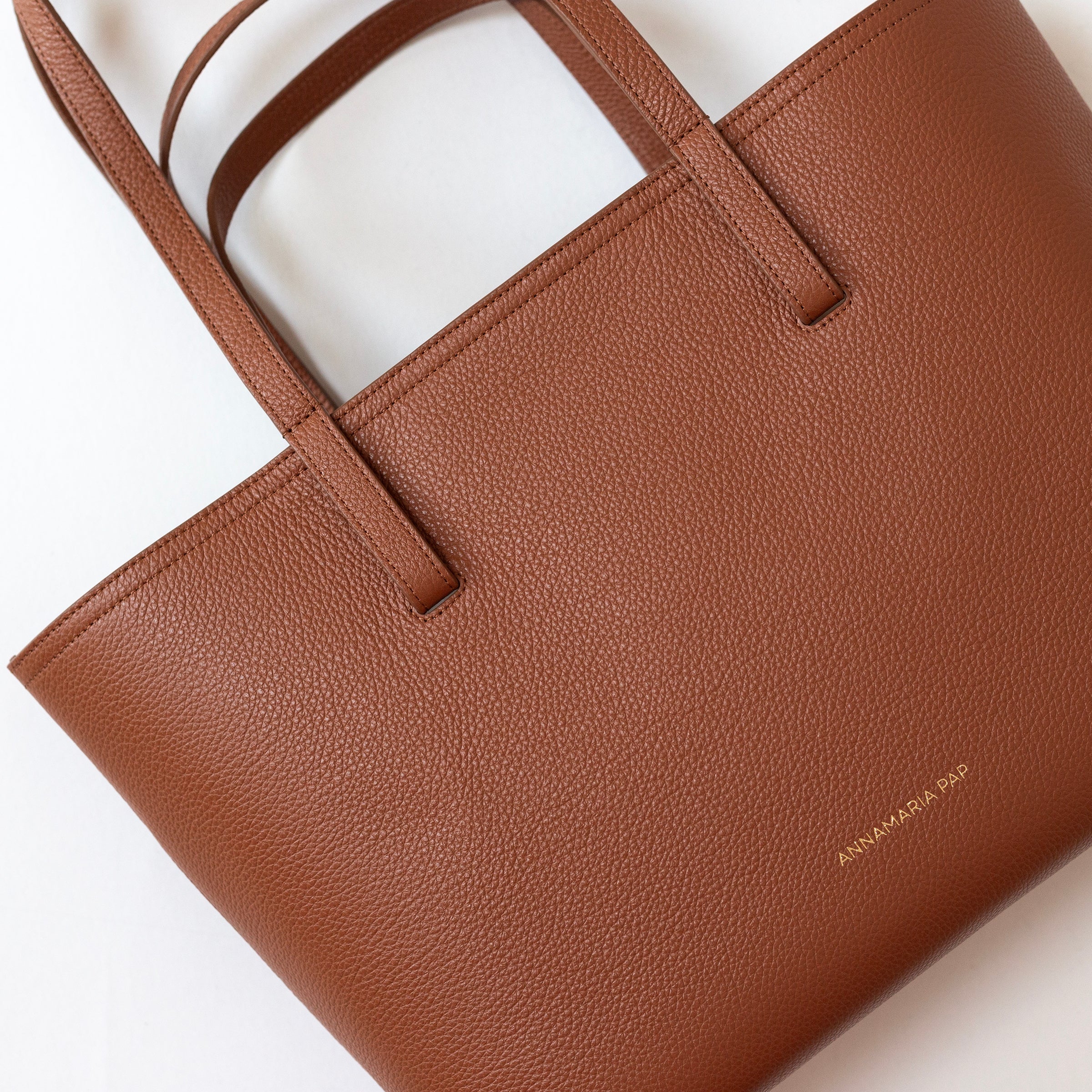 SOPHIA leather tote bag