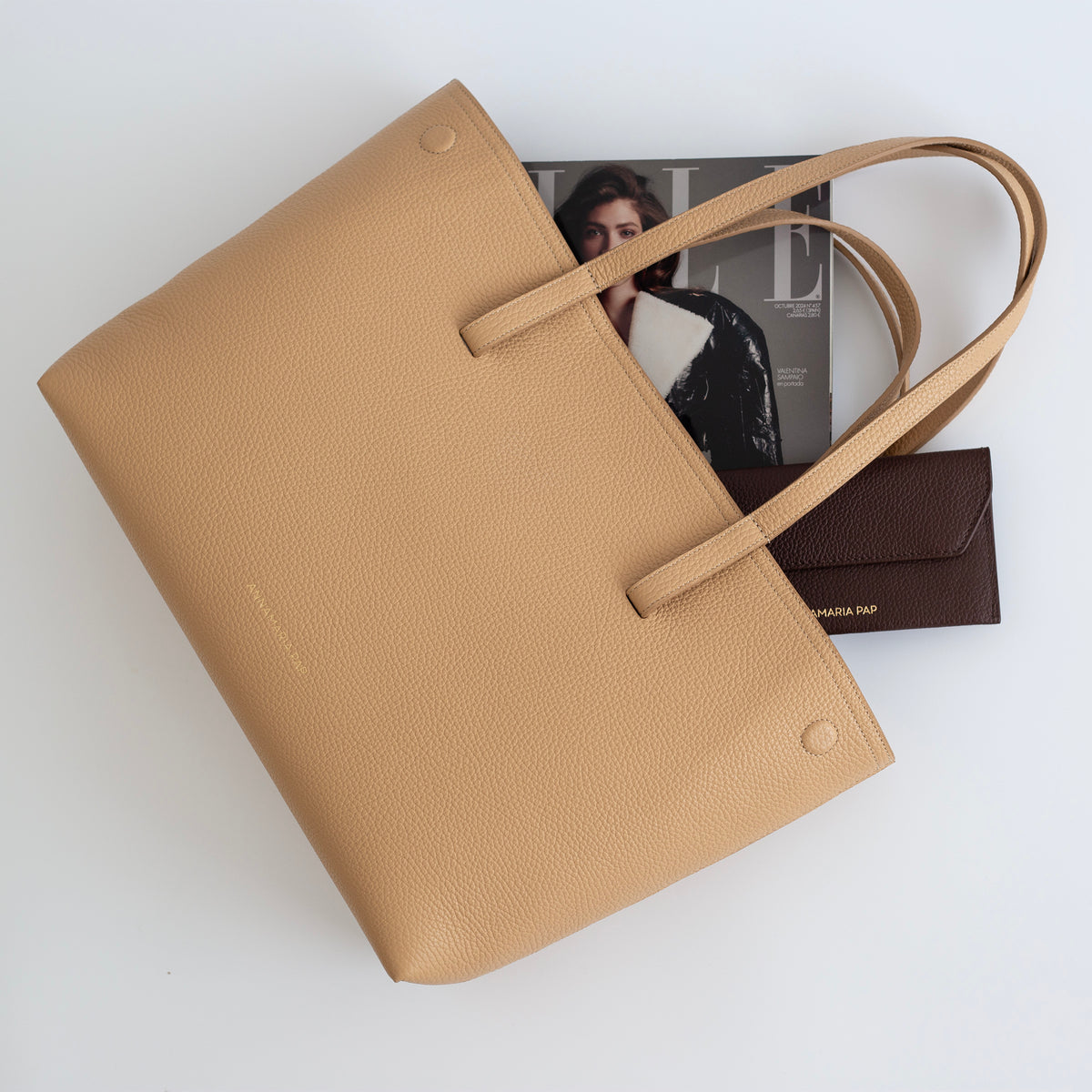 SOPHIA leather bag mintadarab OUTLET