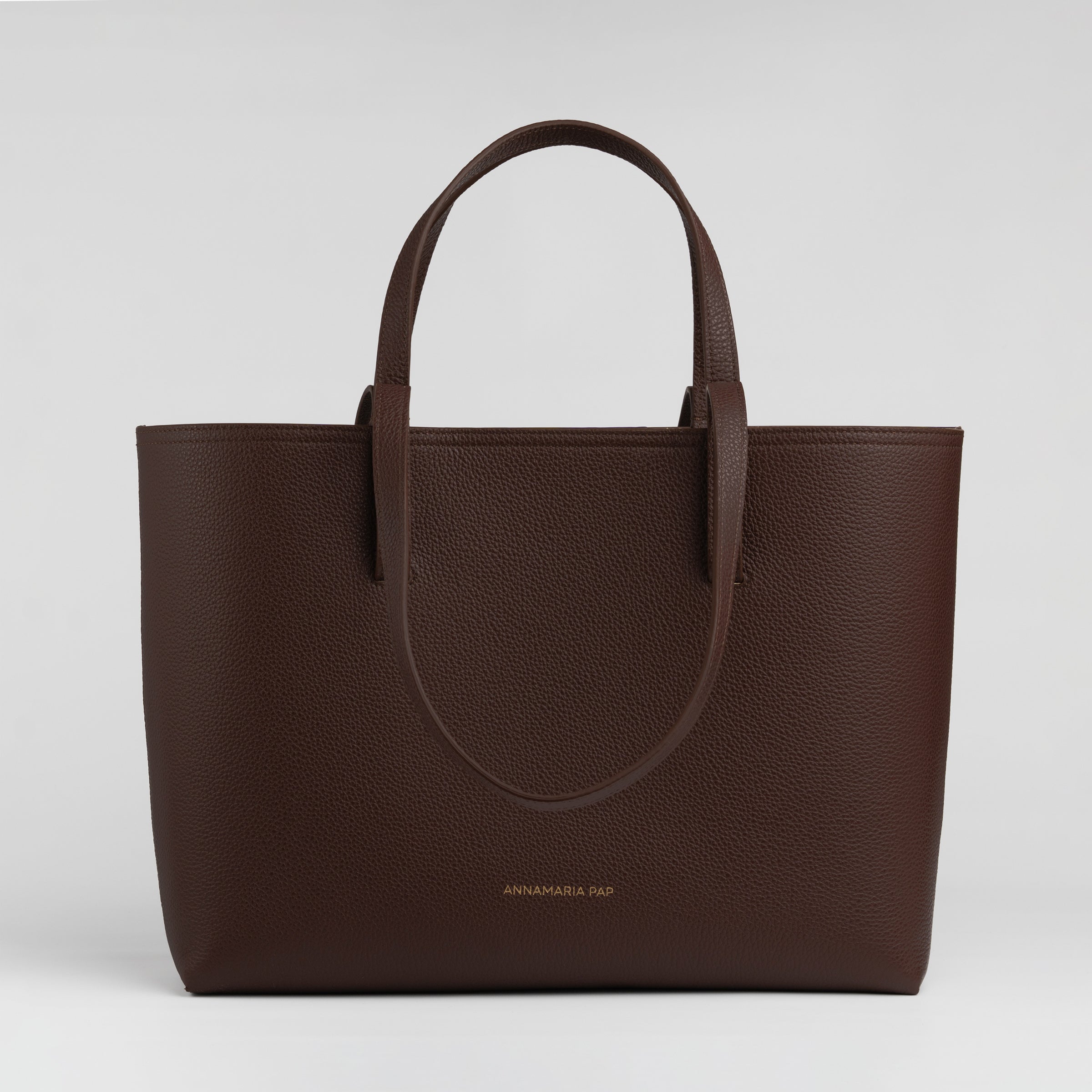 SOPHIA leather tote bag