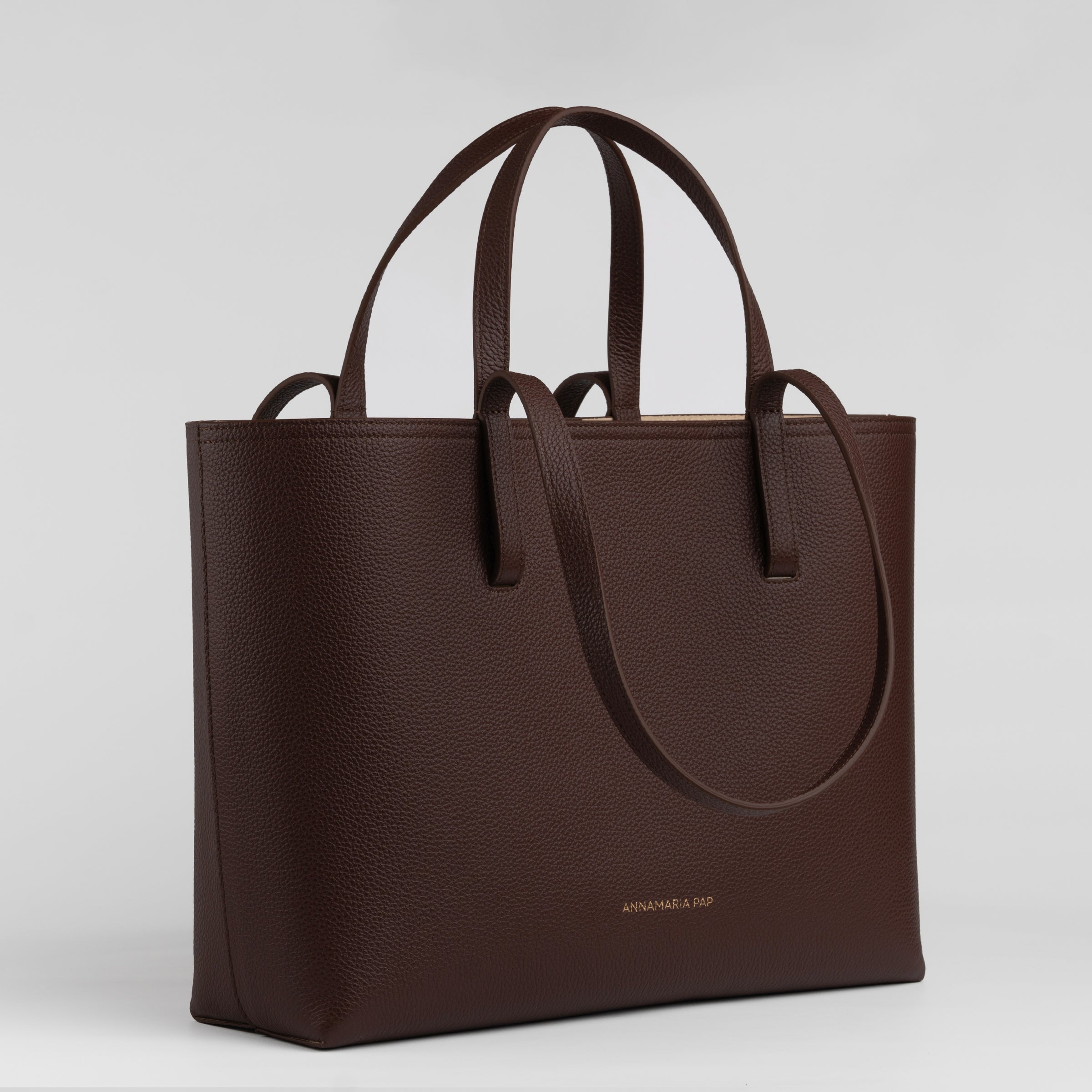 SOPHIA leather tote bag